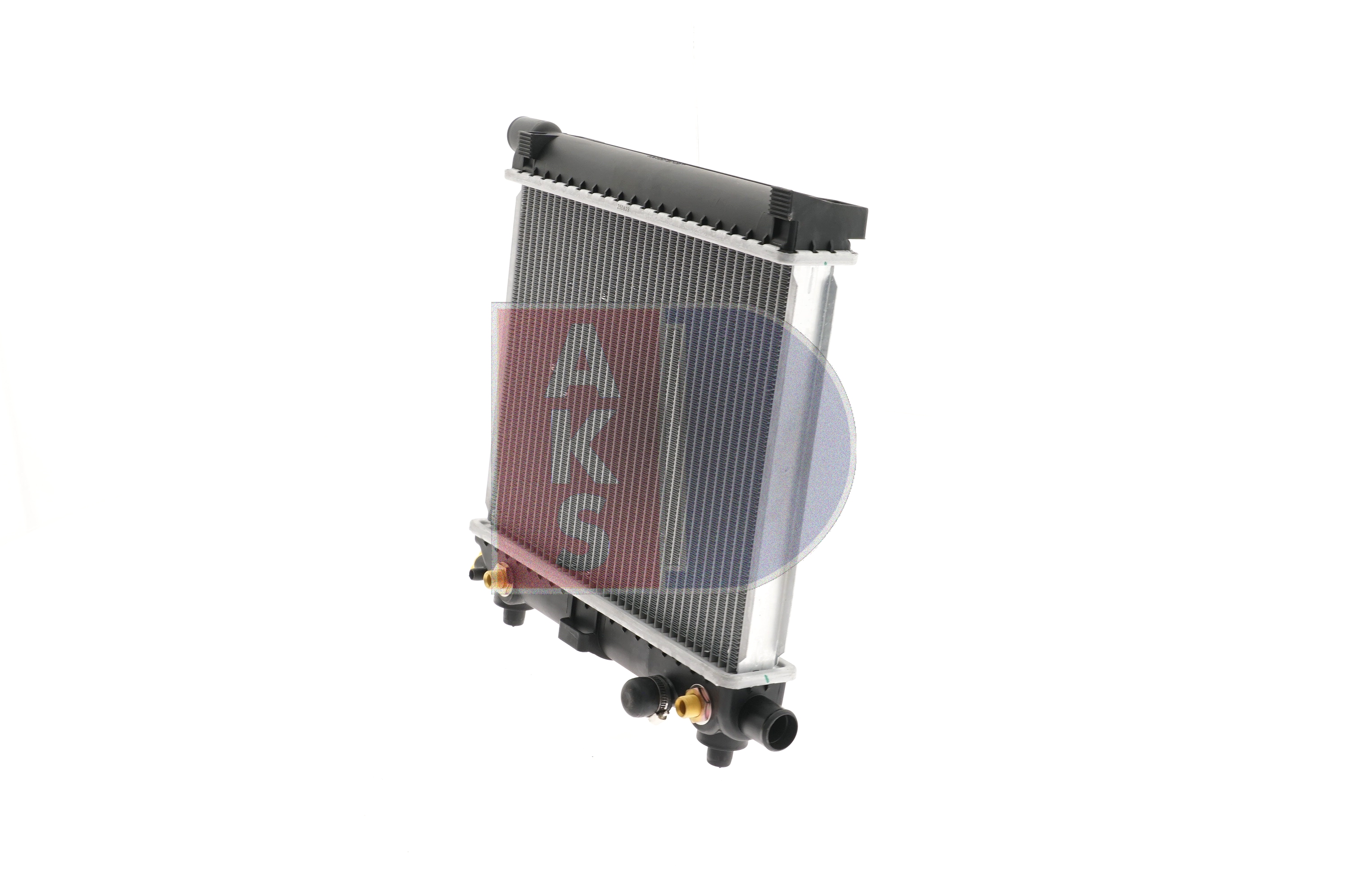 Radiaator, mootorijahutus 120550N AKS DASIS A1245008303 MERCEDES-BENZ