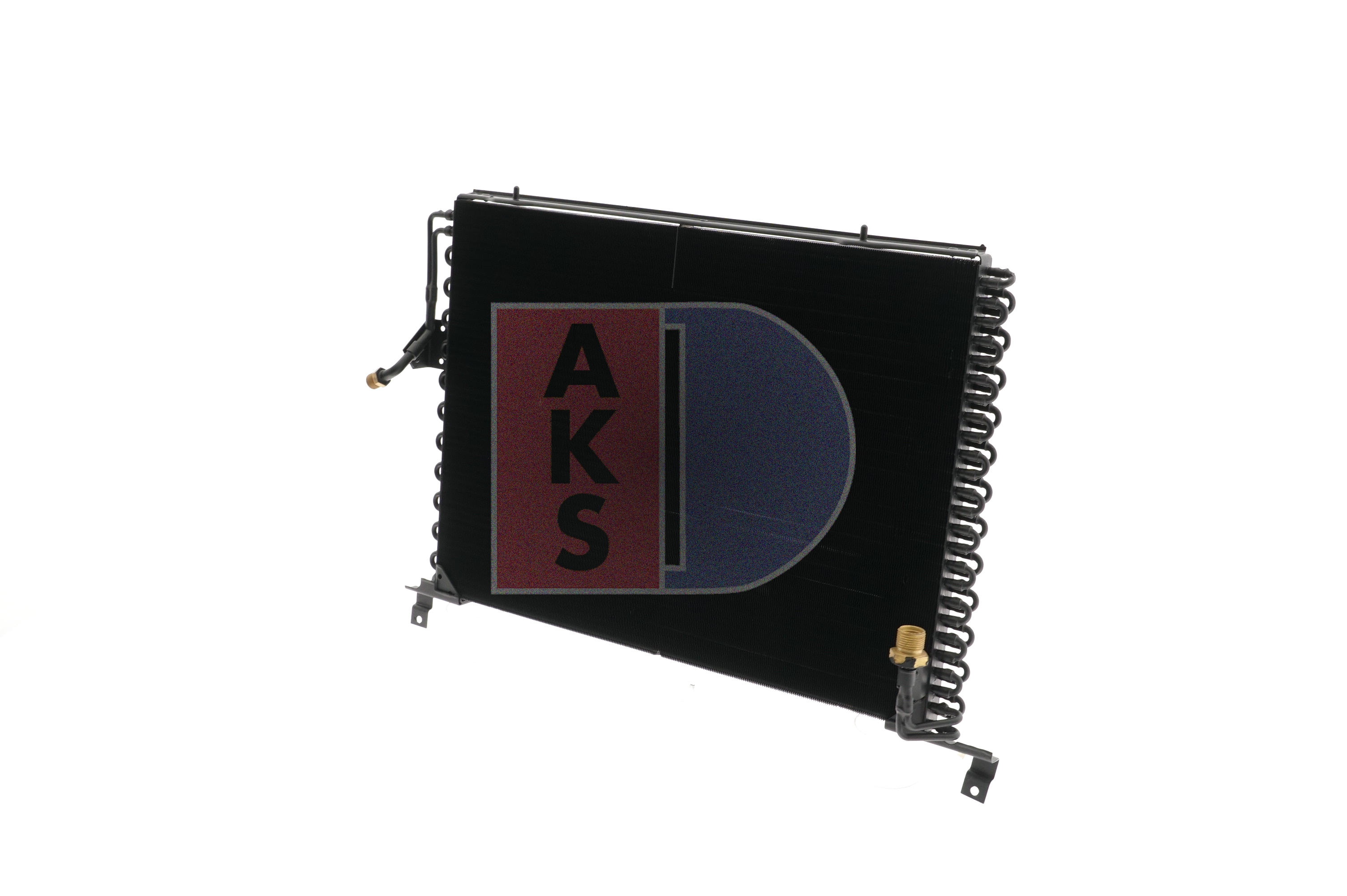 AKS DASIS 121880N Kondensators Mercedes W201 Turbo-D 2.5 (201.128) 126 ZS Dīzelis cena