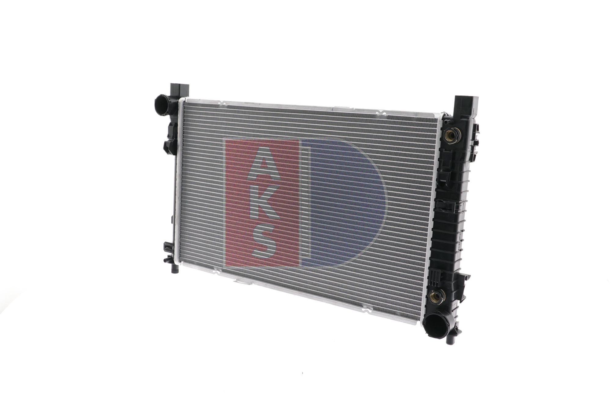 AKS DASIS 121890N Ūdens radiatori Mercedes S203 C 280 3.0 (203.254) 231 ZS Benzīns cena