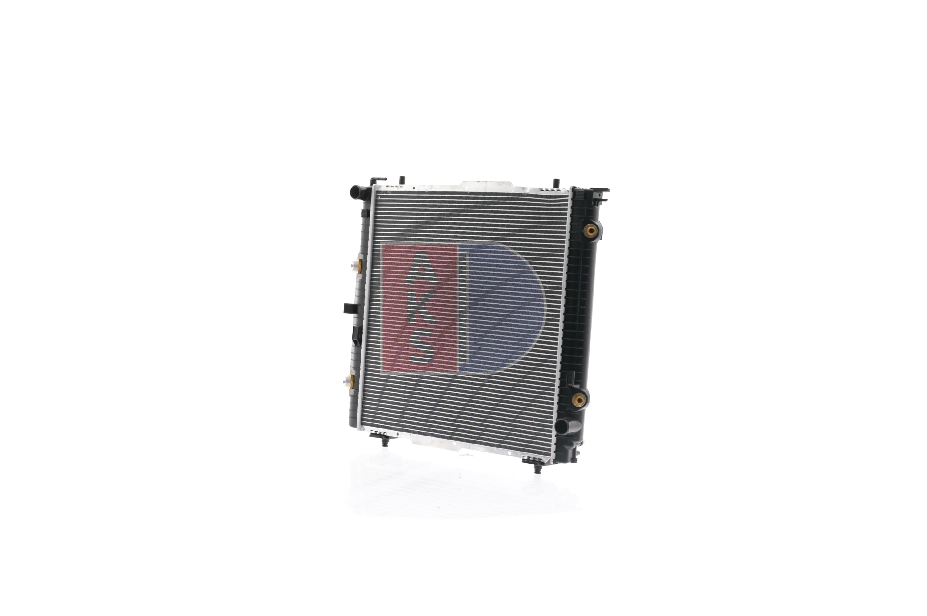 Radiateur du moteur 122670N AKS DASIS A463 500 02 00 MERCEDES-BENZ