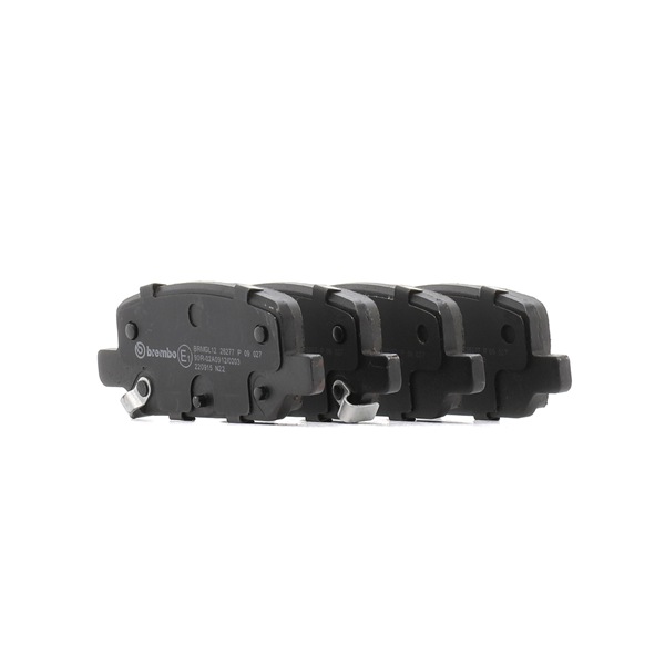 BREMBO Klocki hamulcowe P 09 027 BREMBO P 09 027 Komplet klocków oryginalne Tesla tanie
