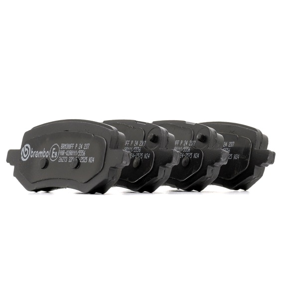 Bremseklodser P 24 237 BREMBO 36 659 376 FORD