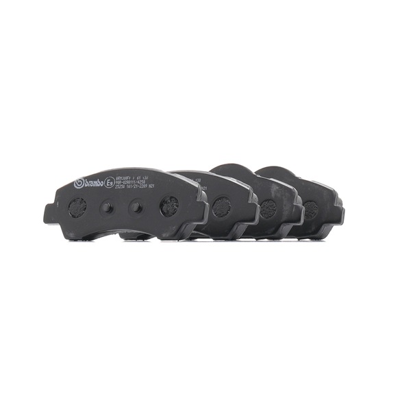 BREMBO P 61 138 Jarrupalat, levyjarru
