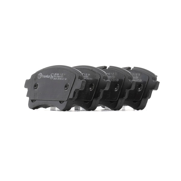 BREMBO P 85 186 Remblokset Audi A4 B9 Sedan originele prijs