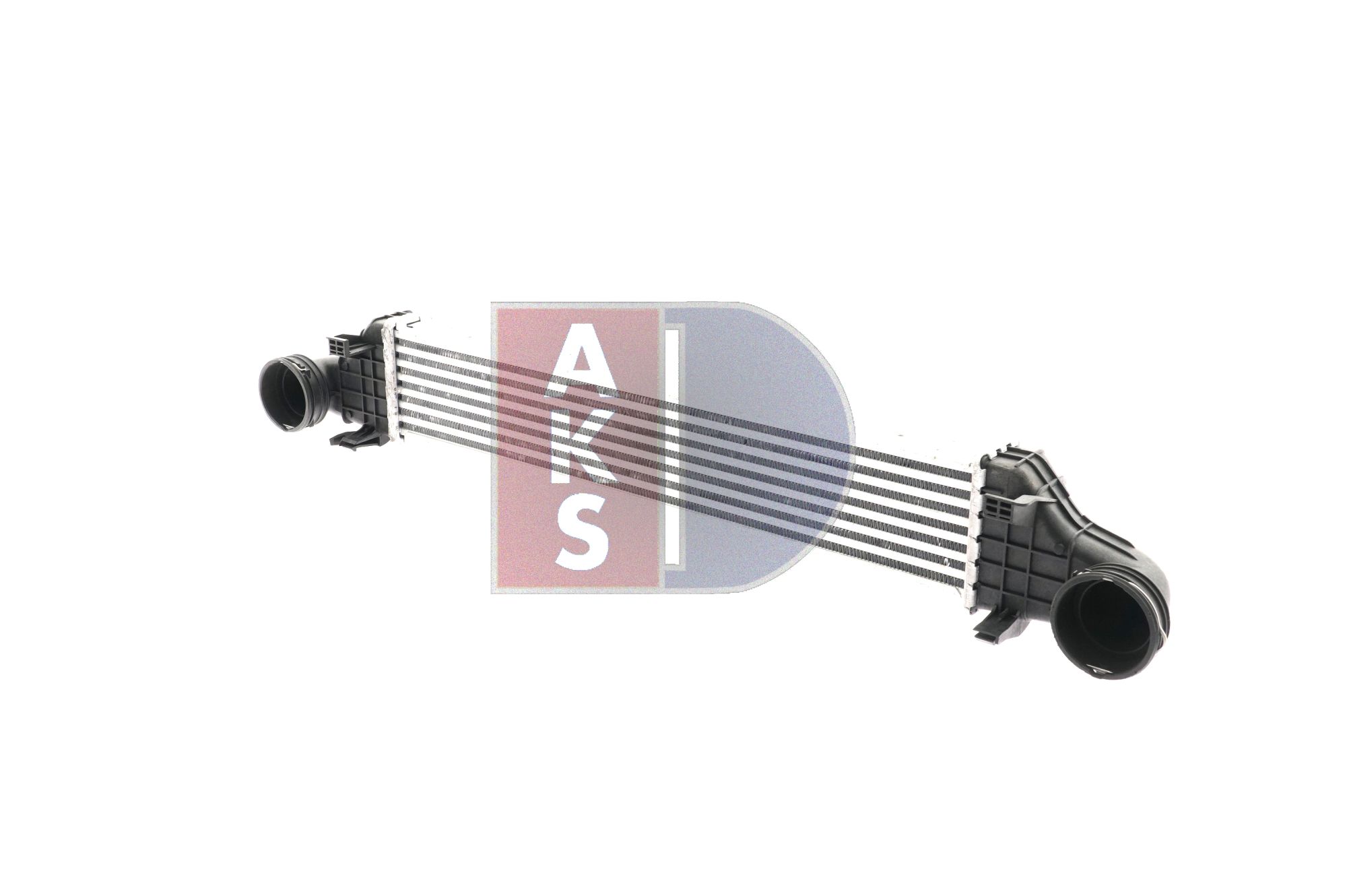 AKS DASIS 127000N Ψυγείο αέρα υπερπλήρωσης Mercedes S211 E 220 CDI 2.2 (211.206) 136 PS Πετρέλαιο τιμες