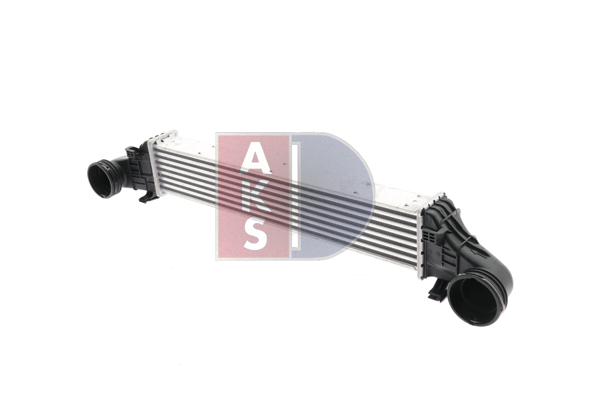 AKS DASIS 127001N Ladeluftkühler Mercedes S211 E 200 1.8 Kompressor (211.241) 184 PS Benzin Kosten