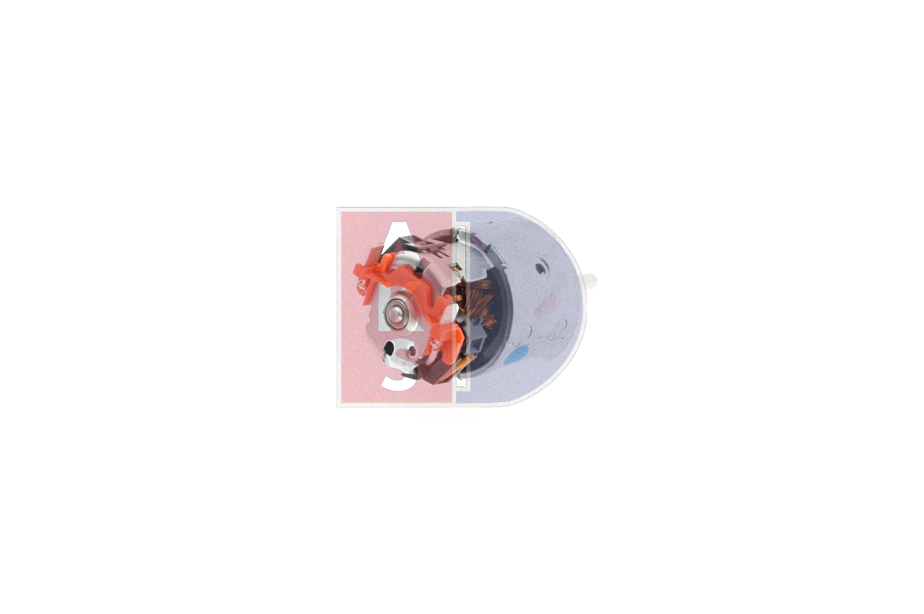 AKS DASIS 128010N Embrayage, ventilateur de radiateur