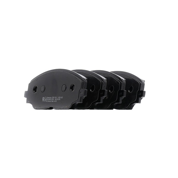 ZIMMERMANN 22769 Piduriklotsid