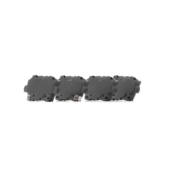 Pastillas de freno ZIMMERMANN Opel KADETT 22953.170.2