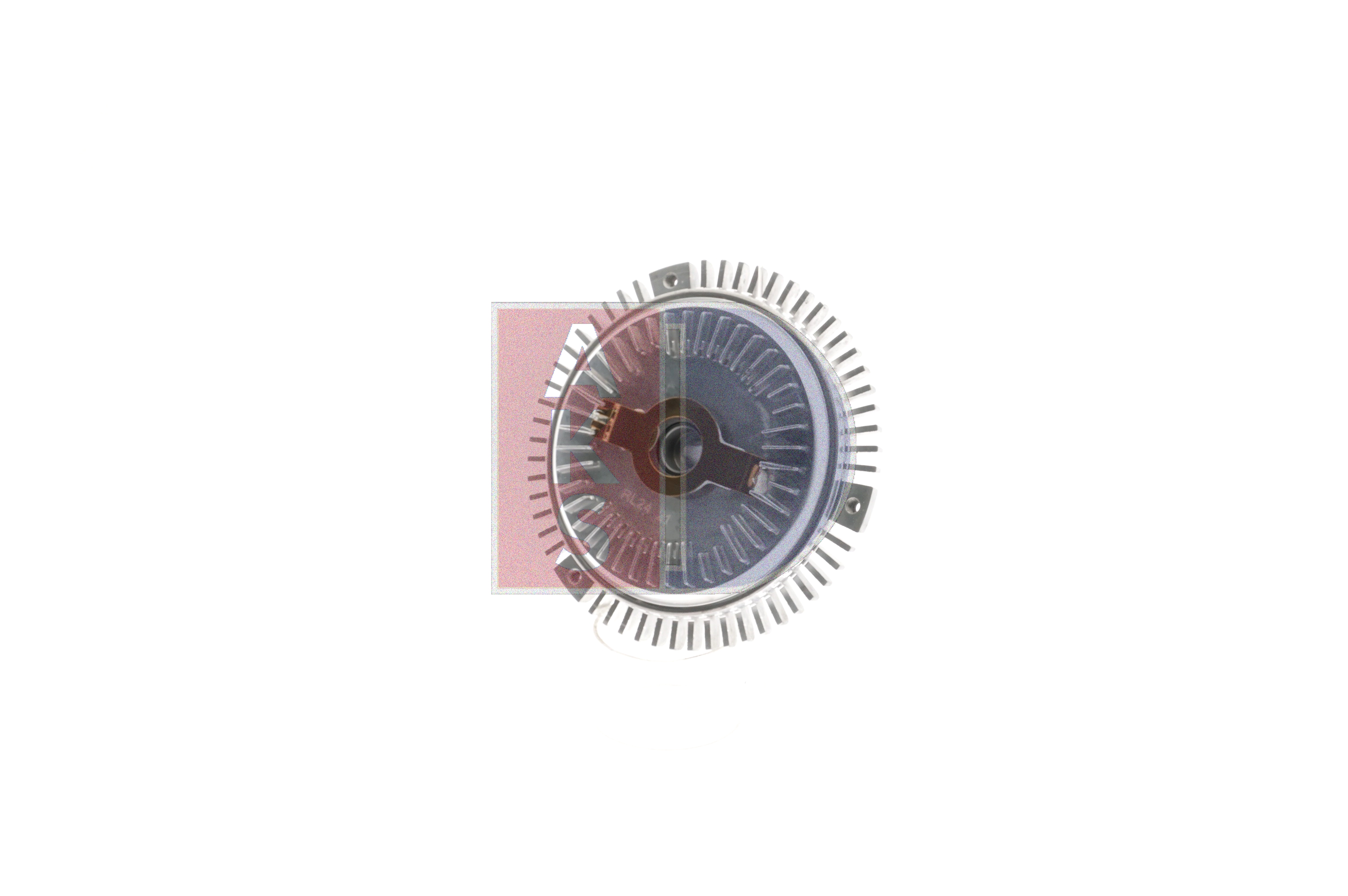 AKS DASIS 128075N Embrayage, ventilateur de radiateur