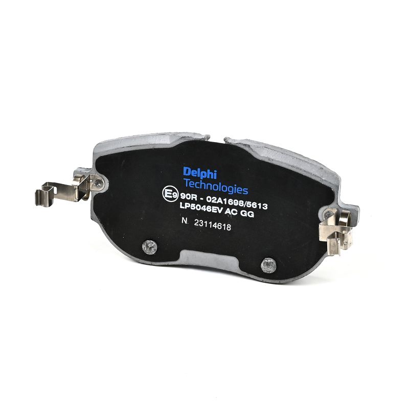 DELPHI LP5046EV Bremsbelag AUDI Q4 SUV 45 e-tron 286 PS Elektro Kosten