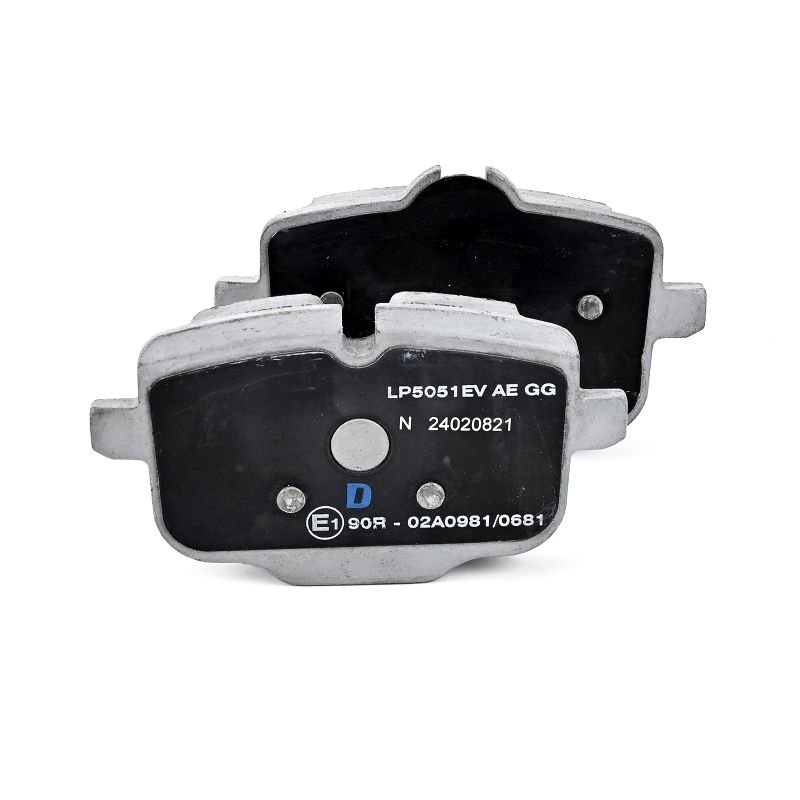 DELPHI LP5051EV Plaquettes de frein
