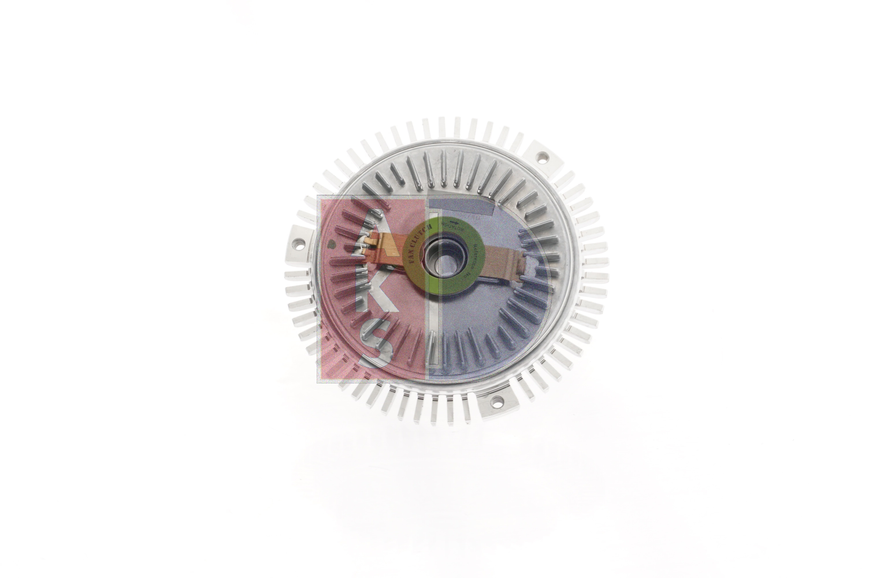 Fan clutch 128100N AKS DASIS 603-200-00-22 MERCEDES-BENZ