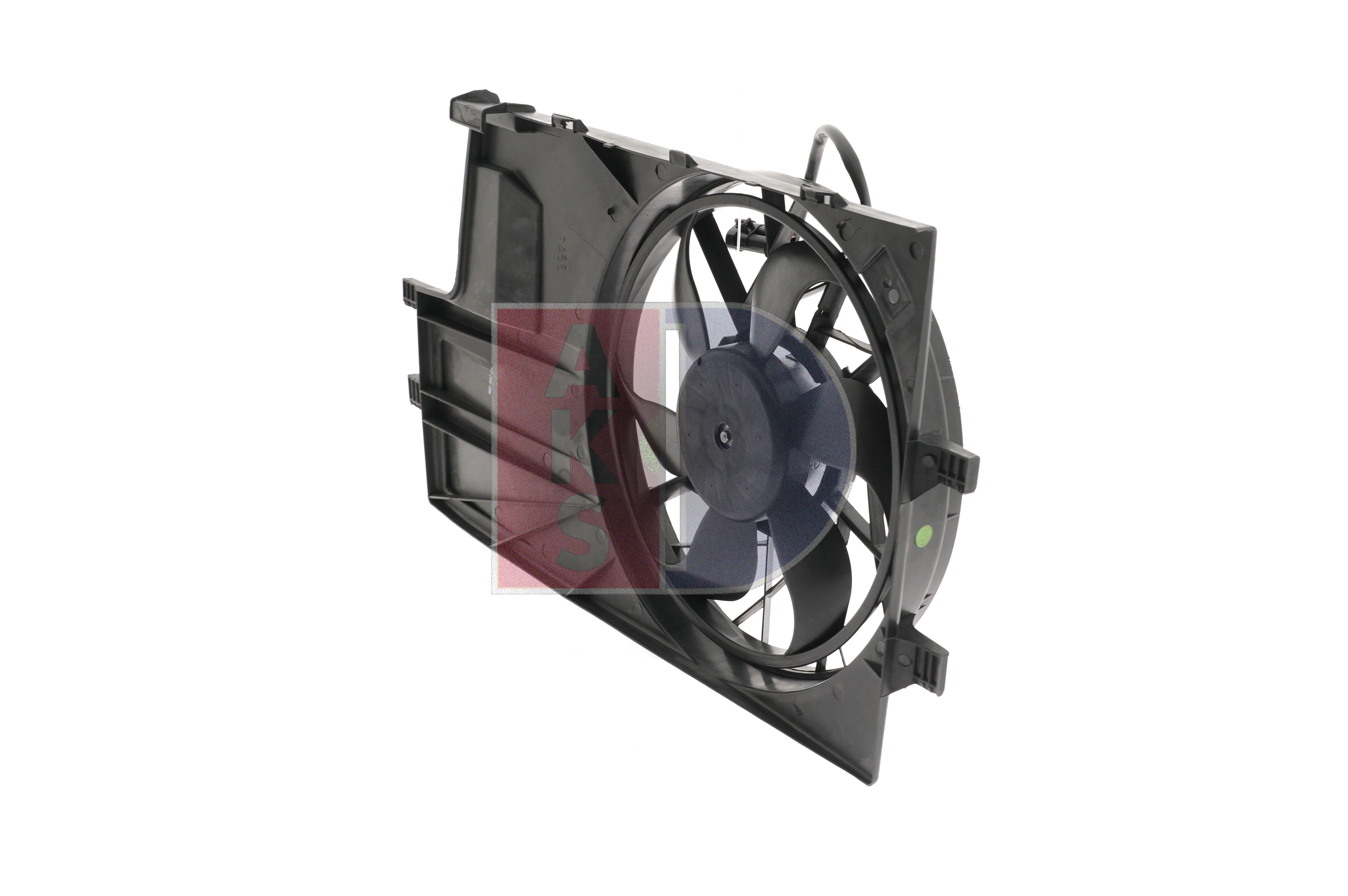 AKS DASIS 128131N Ventilateur moteur Mercedes W168 A 140 1.4 (168.031, 168.131) 82 CV Essence prix