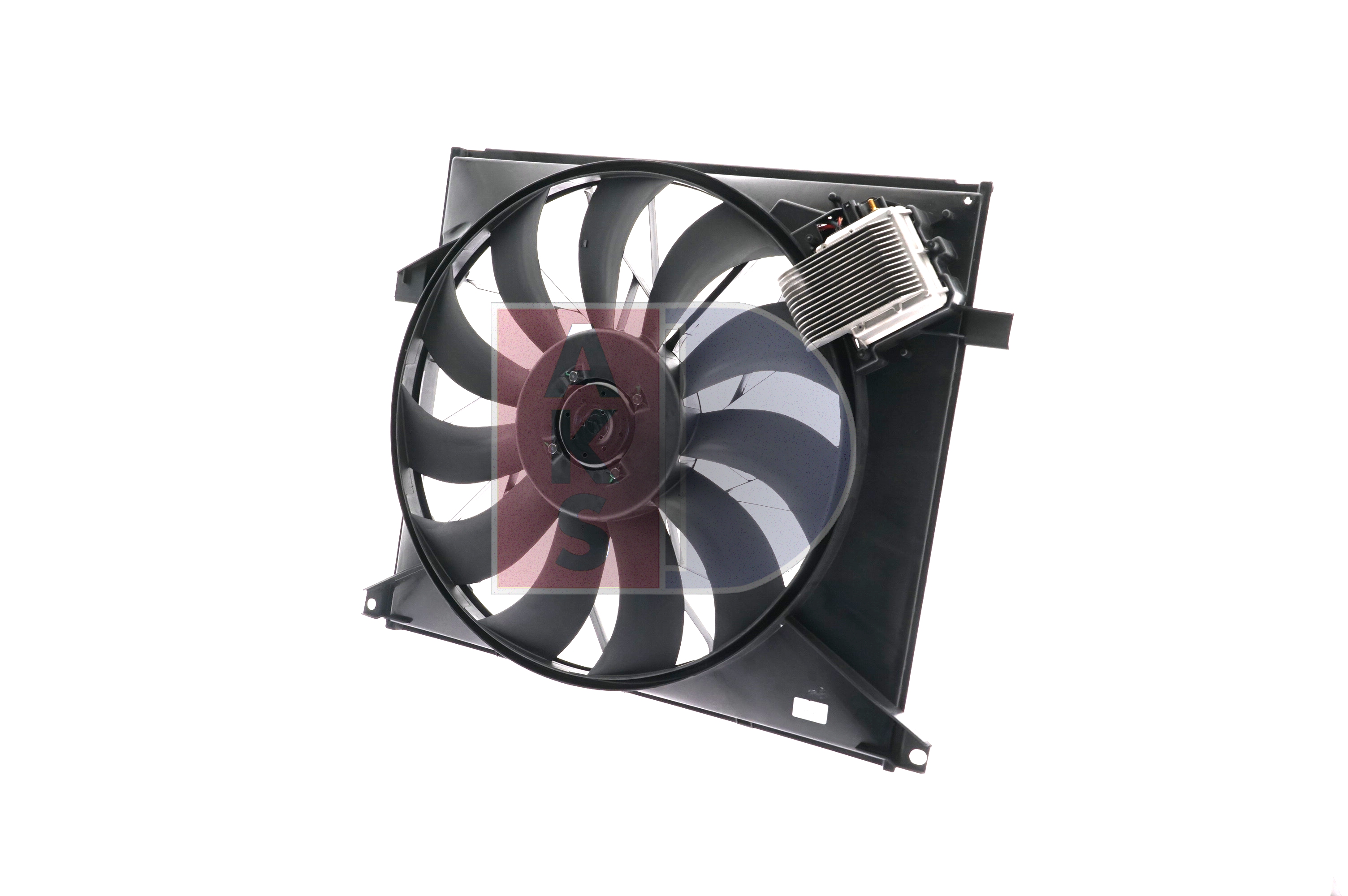 Ventilador de radiador 128132N AKS DASIS 163 500 02 93 MERCEDES-BENZ