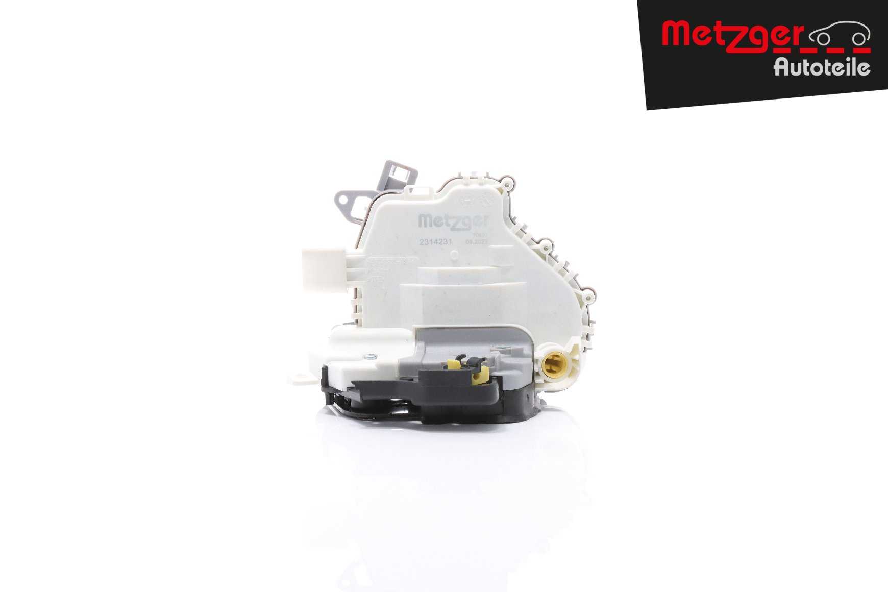 METZGER Dørlås 2314231 Dørlås METZGER Mitsubishi LANCER 2314231