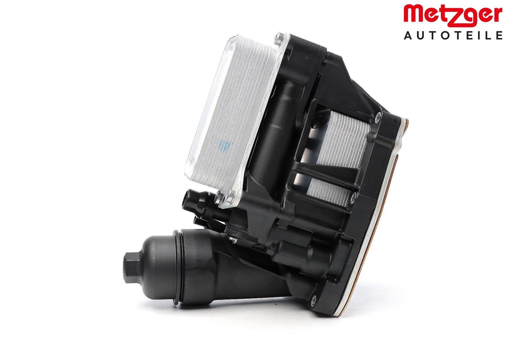 METZGER Korpuss, Eļļas filtrs 2370085 METZGER 2370085 Eļļas filtra korpuss / -blīve orģinālās SMART