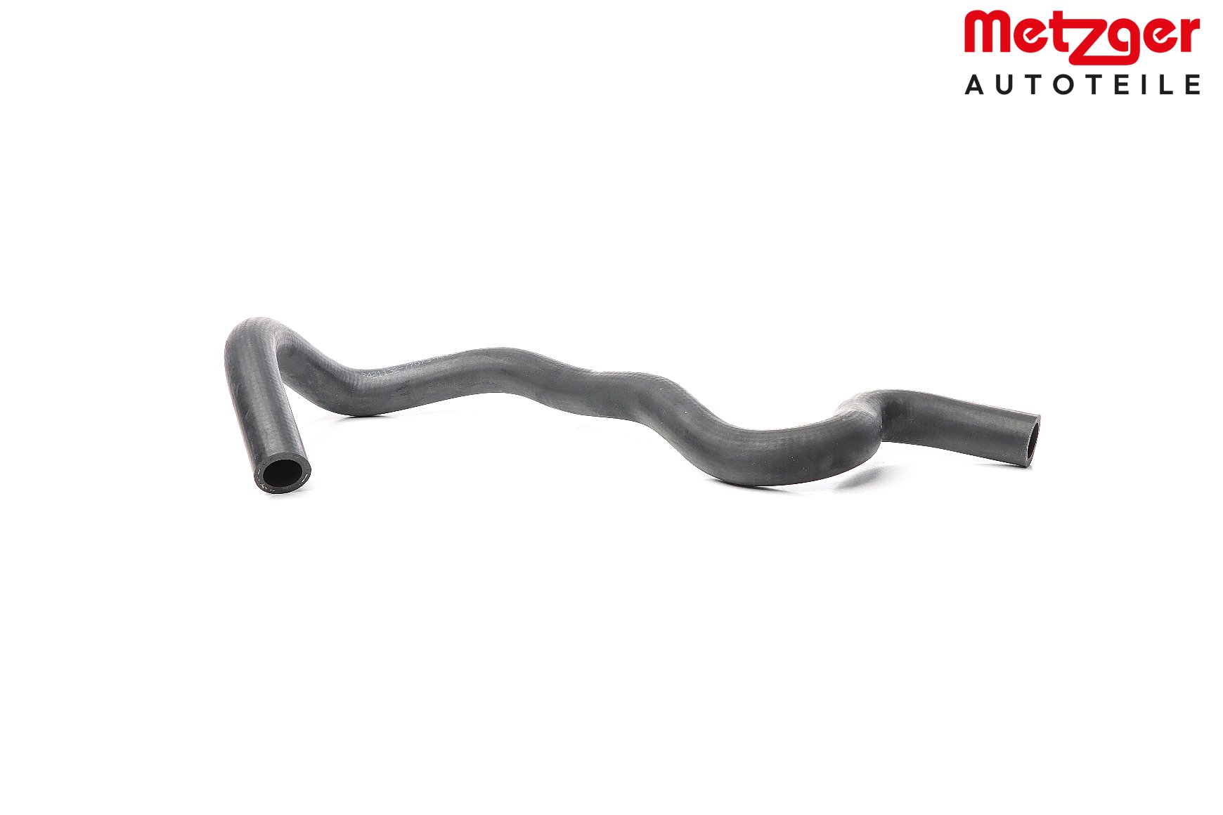 Radiator hose 2421132 METZGER 1 740 697 FORD