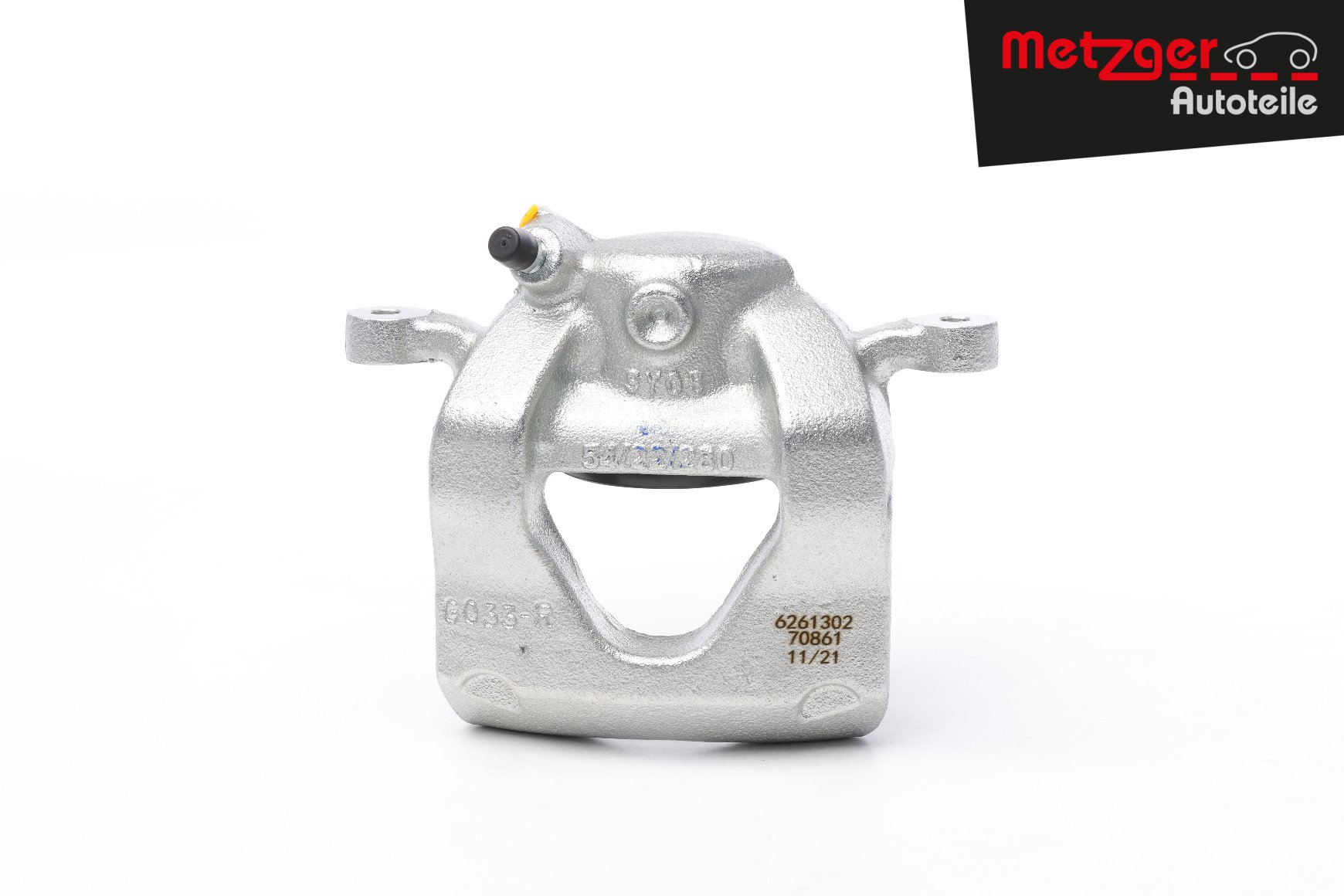 Brake caliper 6261302 METZGER 34116860262 FORD