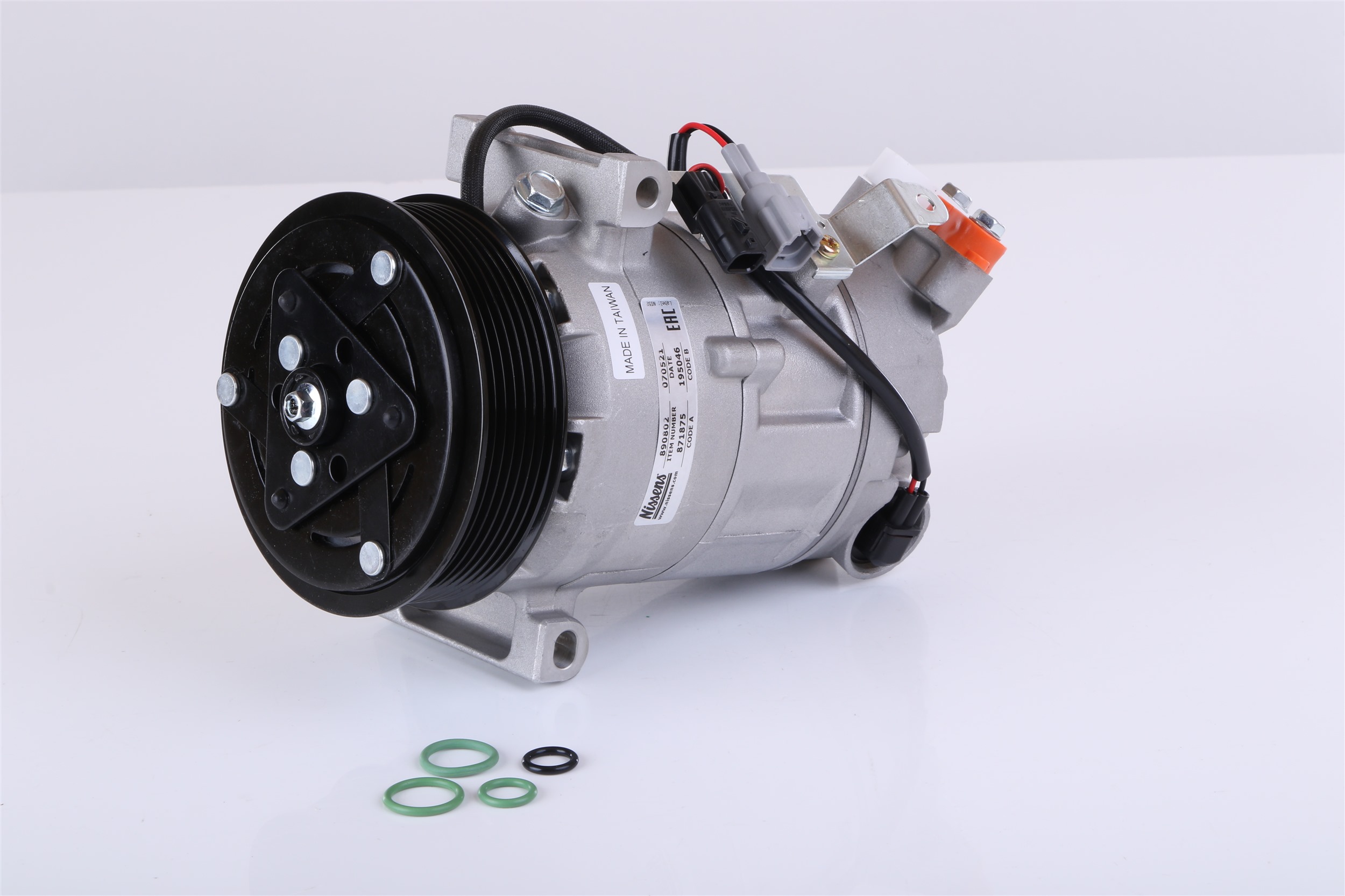 Compressor, ar condicionado 890802 NISSENS 926009944R� VW