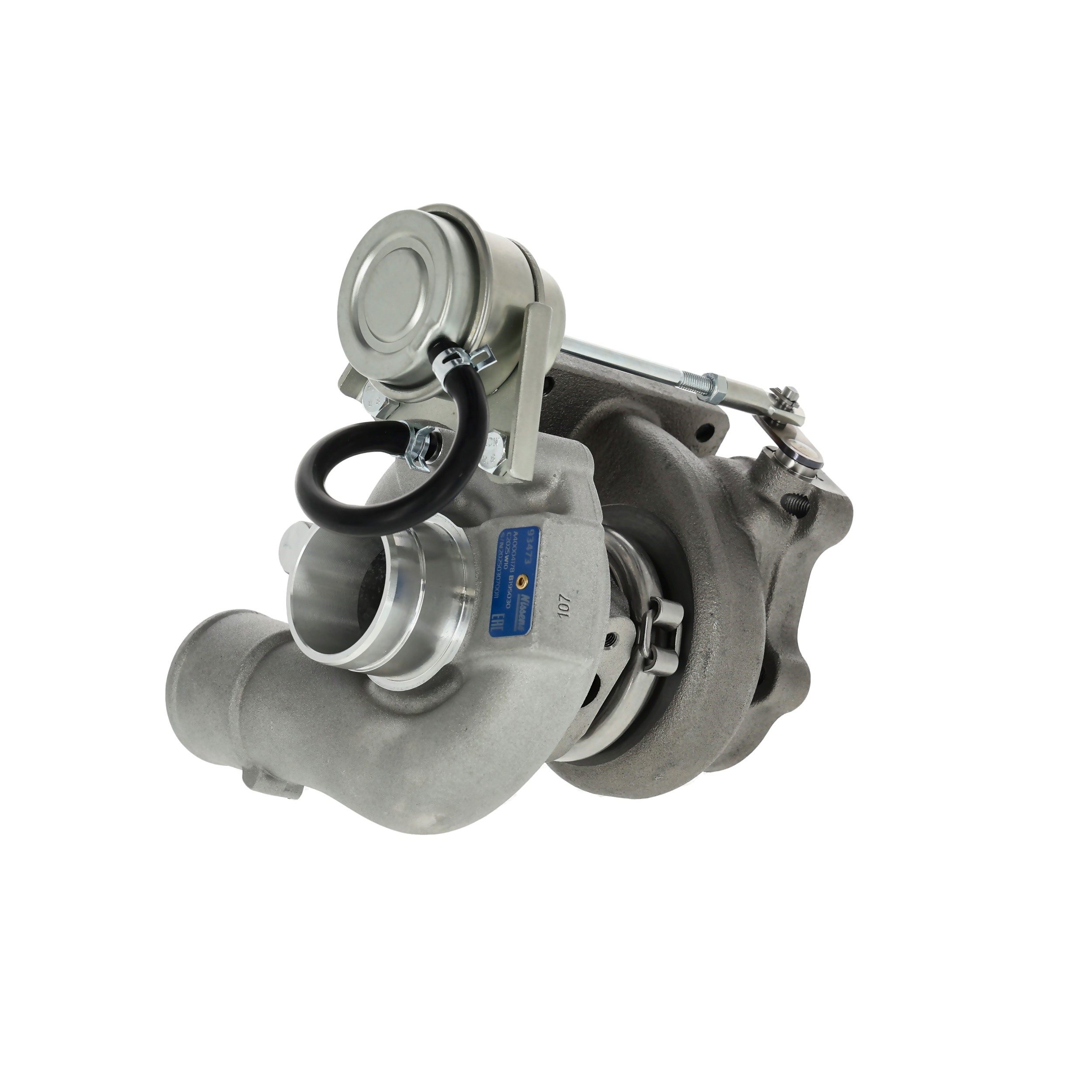 NISSENS 93473 Turboladdare Iveco Daily 6 Skåpbil 33S11, 35S11, 35C11 106 hk Diesel pris