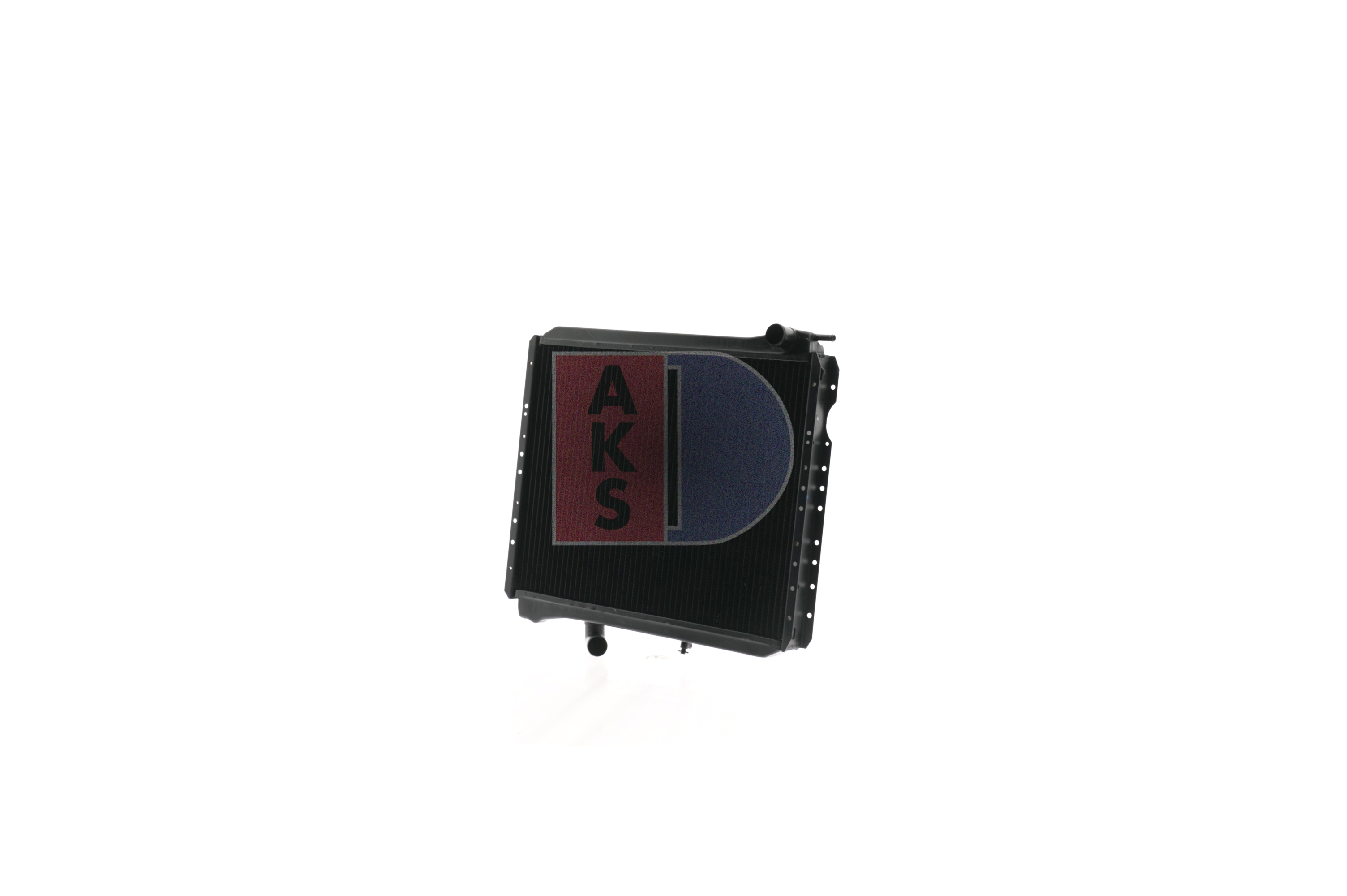 Radiador, refrigeración del motor 131680N AKS DASIS 4365000500 MERCEDES-BENZ