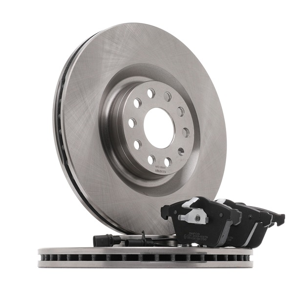 MAPCO 47771 Brake discs and pads set