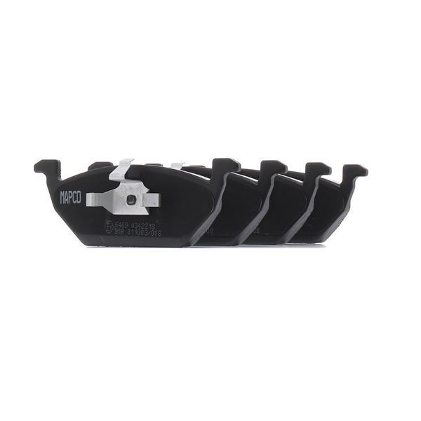 MAPCO 6469 Plaquettes de frein
