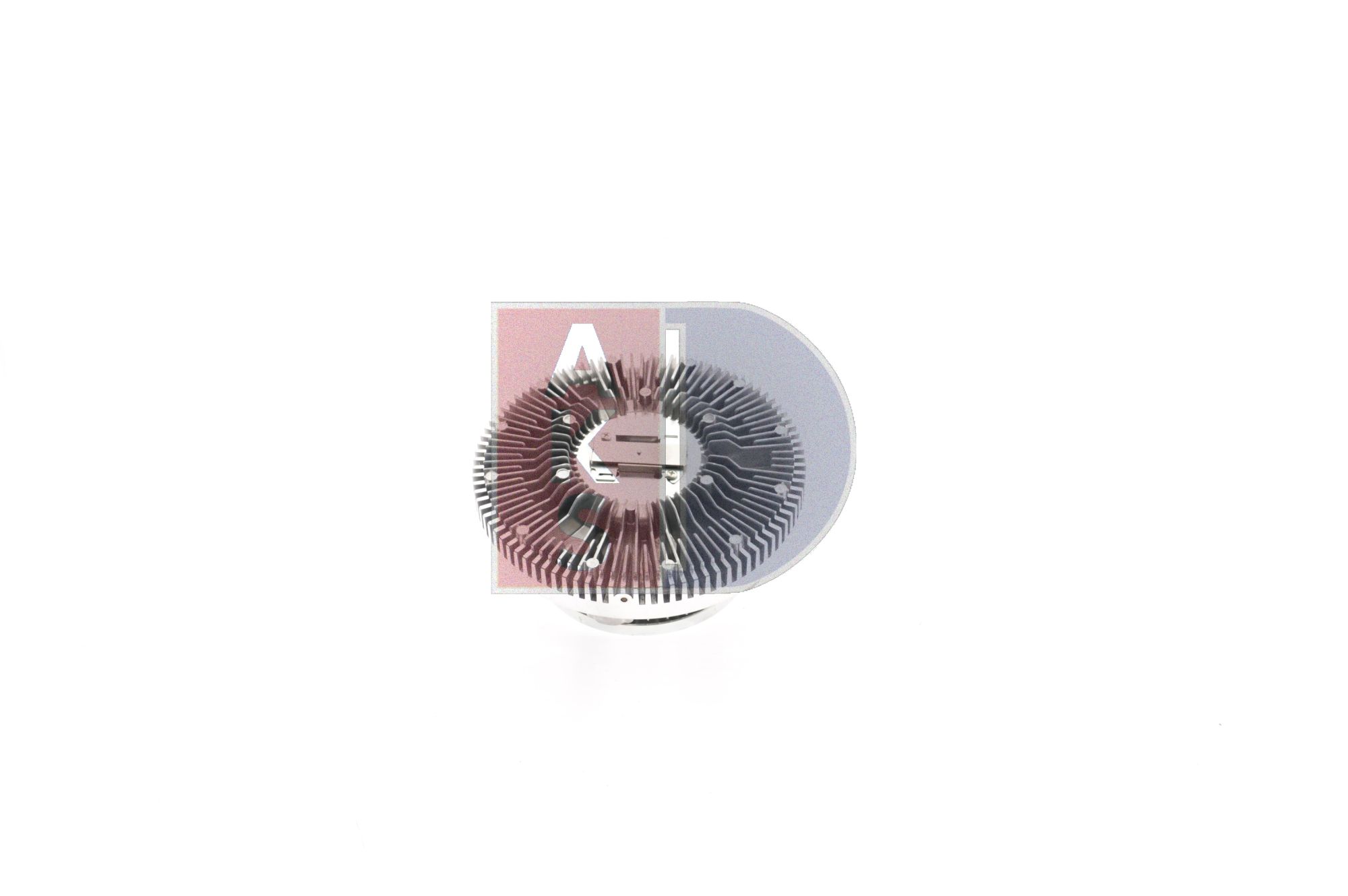 AKS DASIS 138560N Embrague, ventilador del radiador