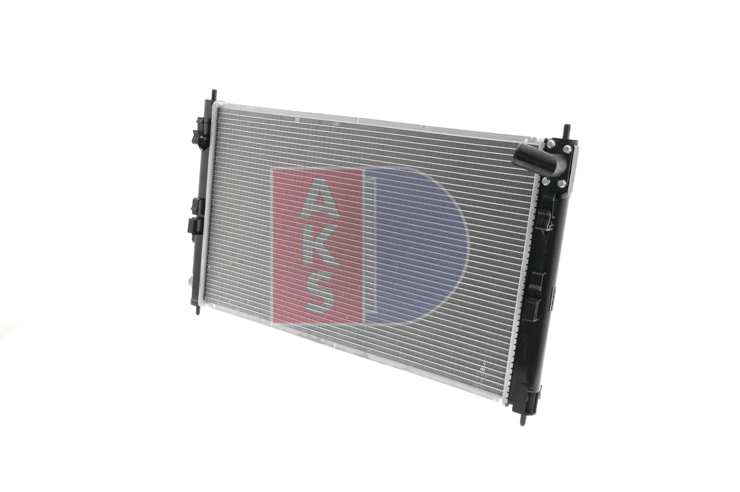 AKS DASIS 140069N Autokühler Mitsubishi Lancer 8 Limousine 1.8 DI-D 116 PS Diesel Kosten