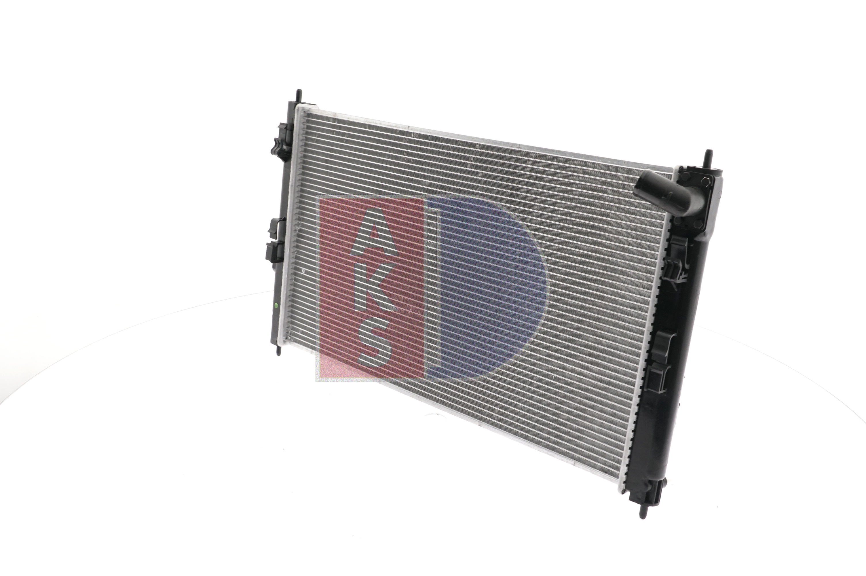 AKS DASIS 140093N originaal Jahutusradiaator Delica hind