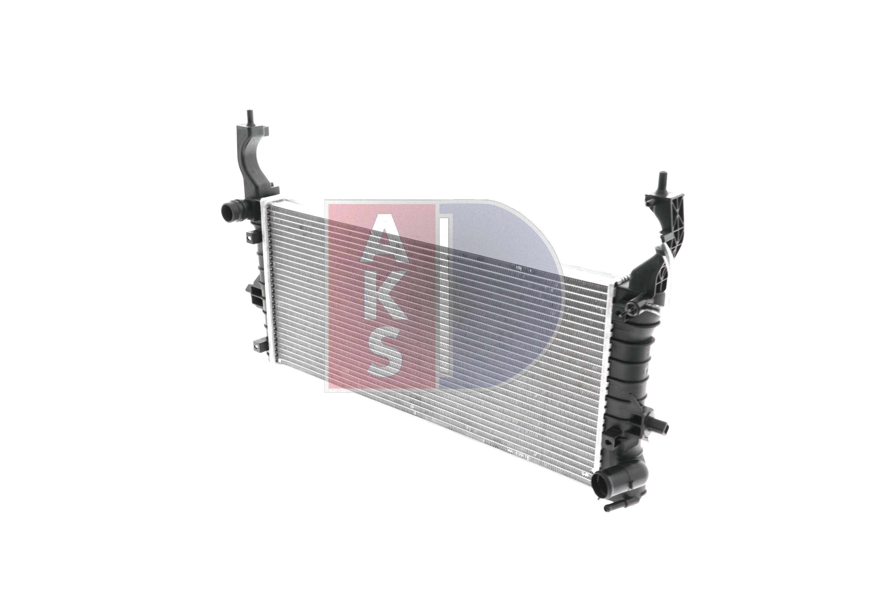 AKS DASIS 140670N Jahutusradiaator Mitsubishi Pajero 2 hind