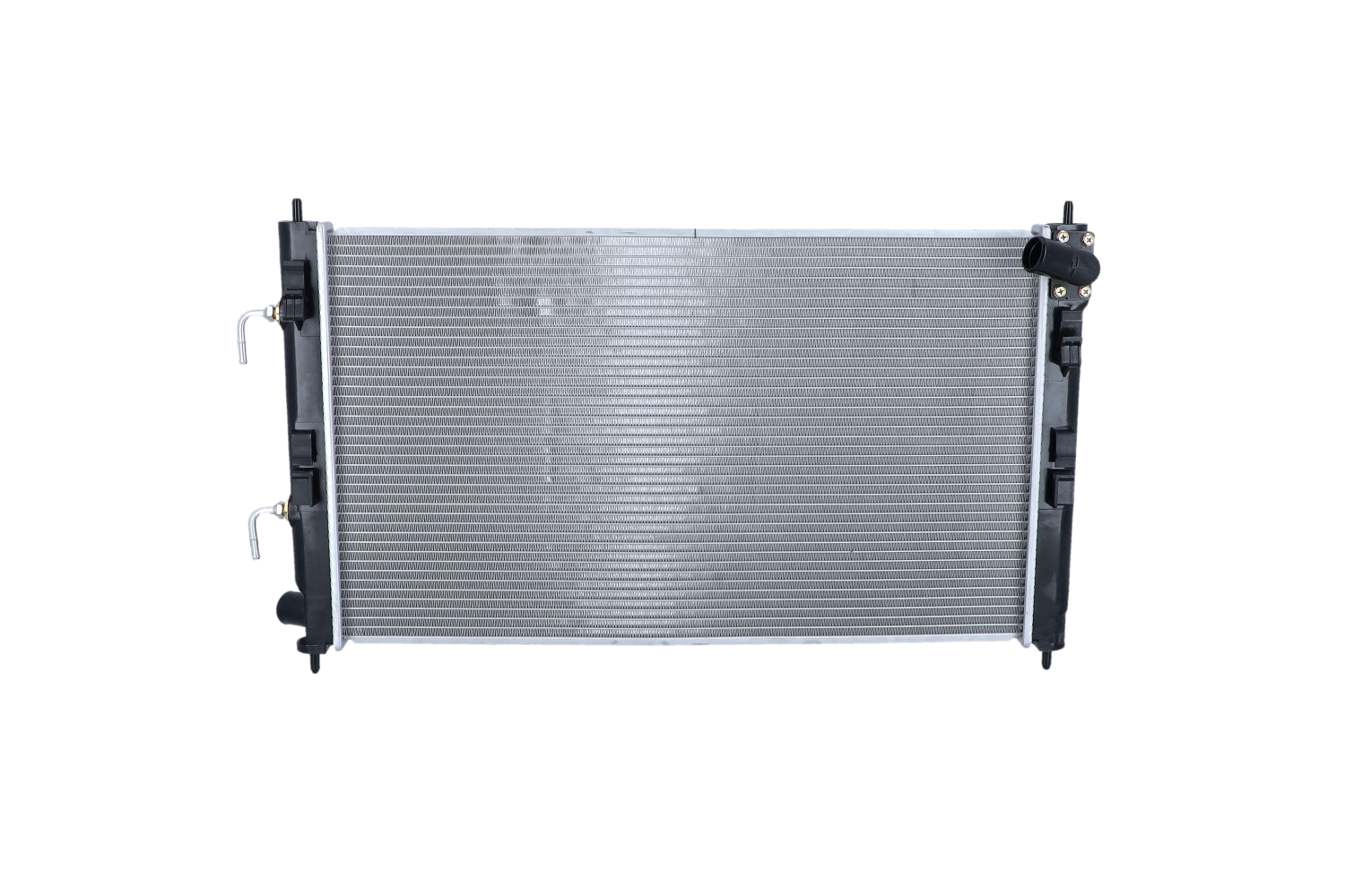 NRF 550047 Chladič vody Mitsubishi Lancer 8 Sedan 1.6 MIVEC 117 KS Benzín cena