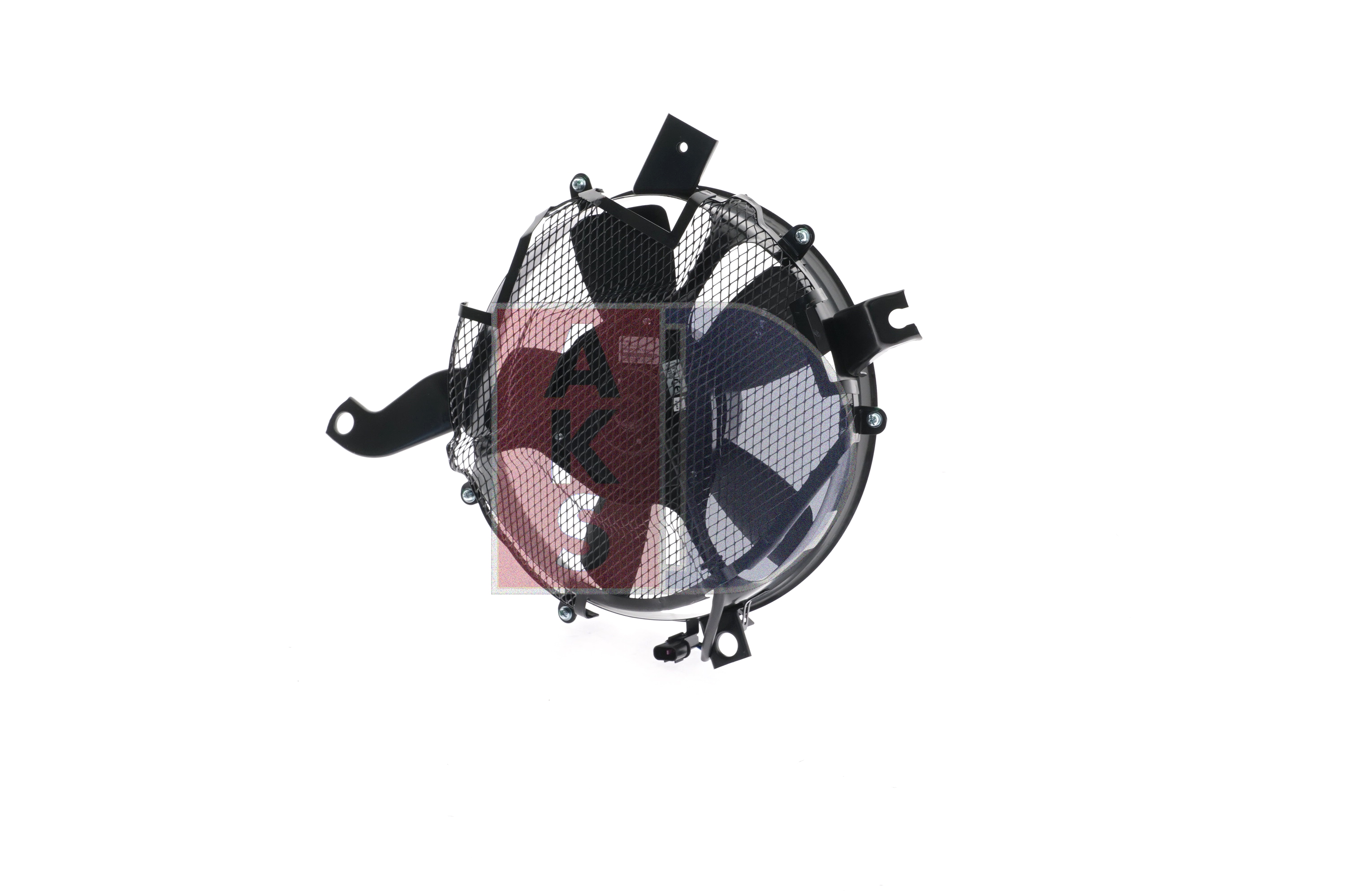 AKS DASIS 148021N Ventilator, condensator airconditioning originele VOLKSWAGEN