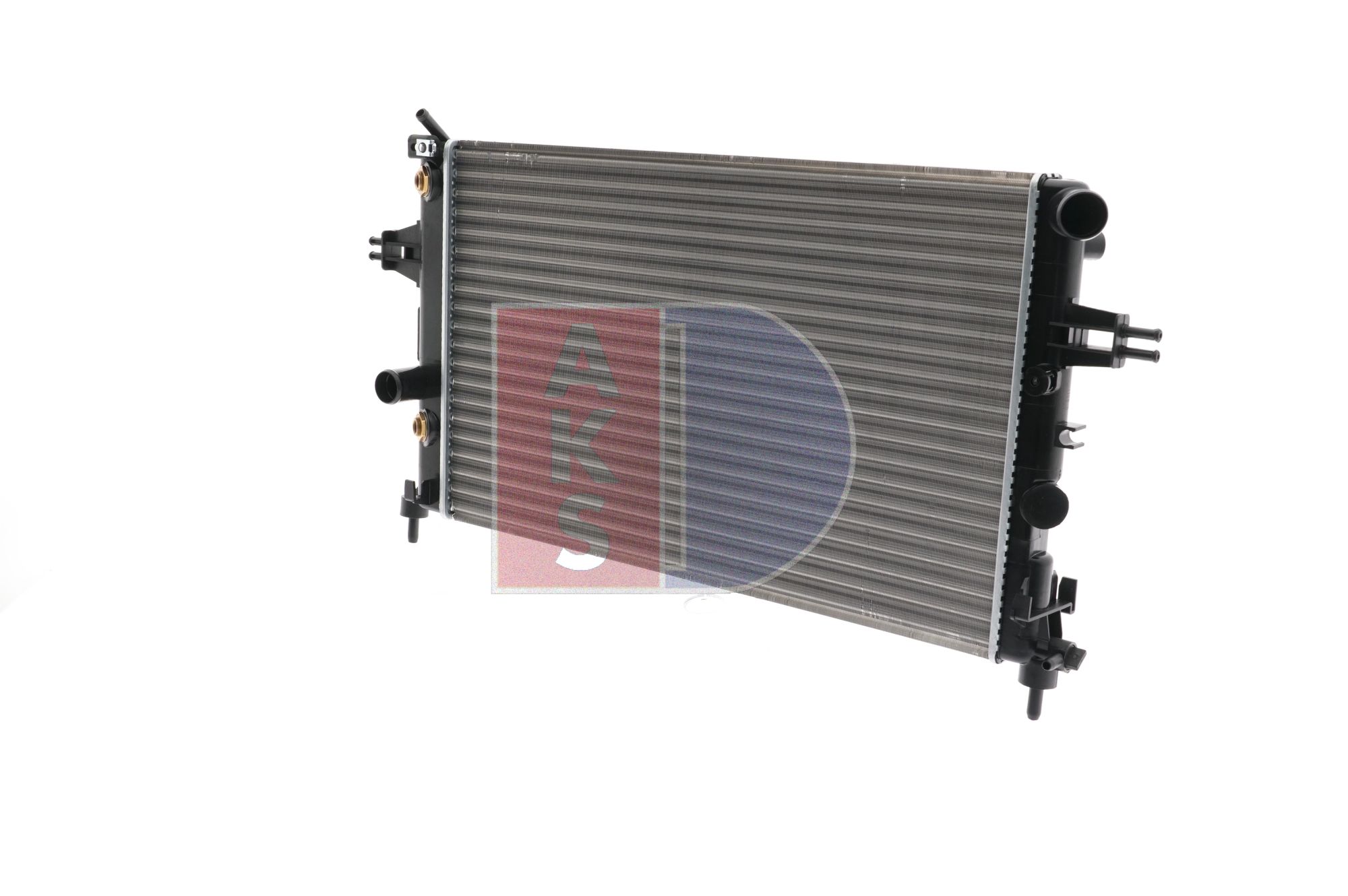 AKS DASIS 151640N Radiateur de refroidissement Opel Astra G 1.8 16V (F08, F48) 125 CV Essence 2000