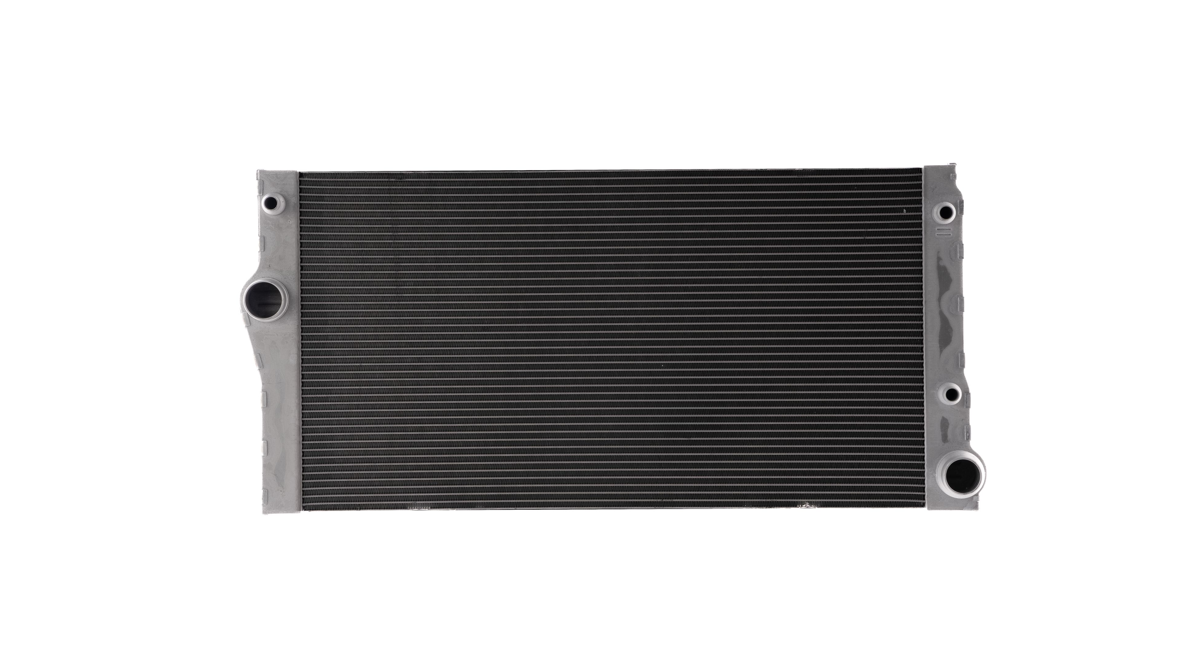 MAHLE ORIGINAL 72511723 Chłodnica, układ chłodzenia silnika