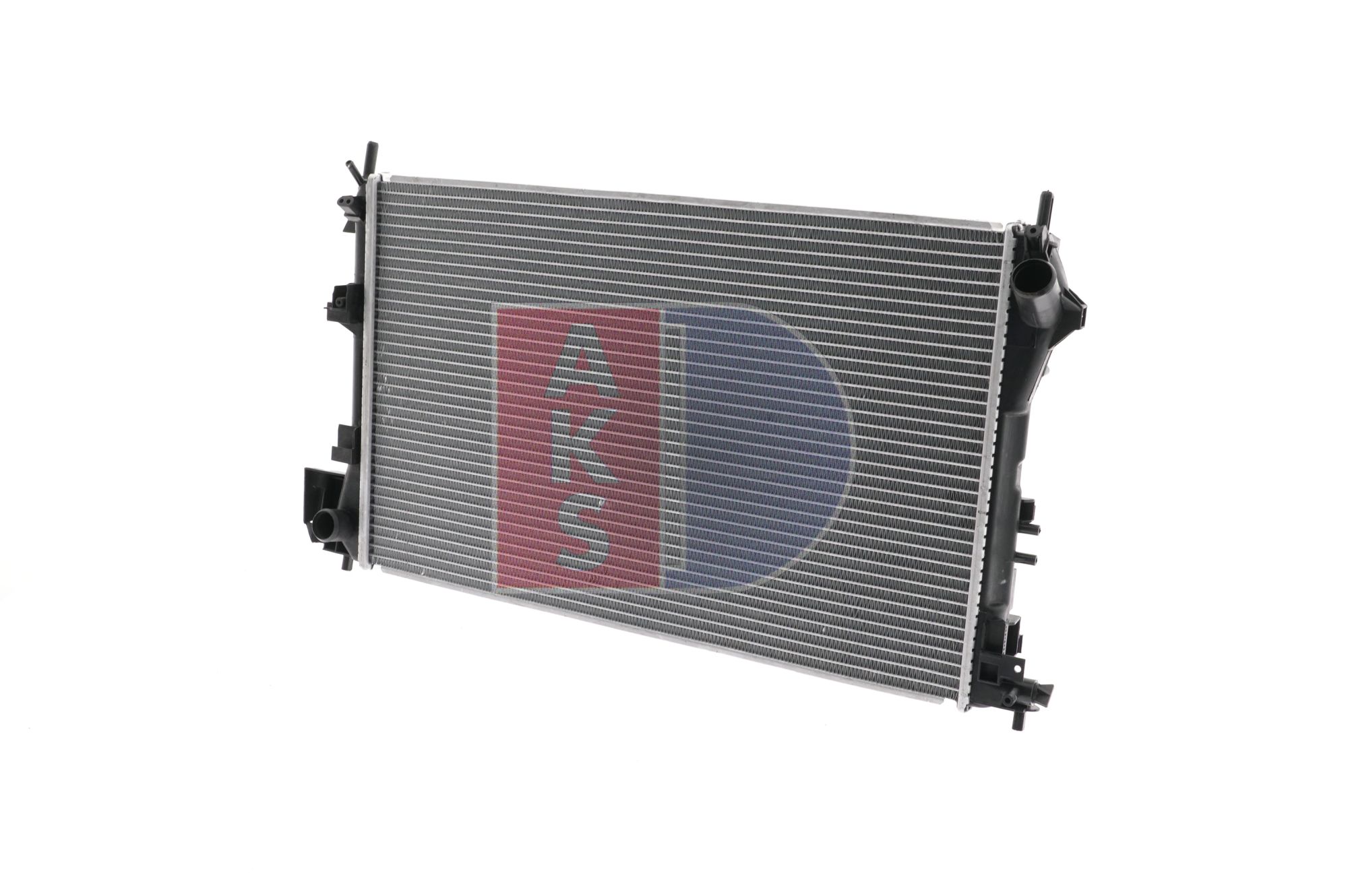 AKS DASIS 152012N Jahutusradiaator Opel Vectra C CC 3.2 V6 (F68) 211 hj Bensiin hind