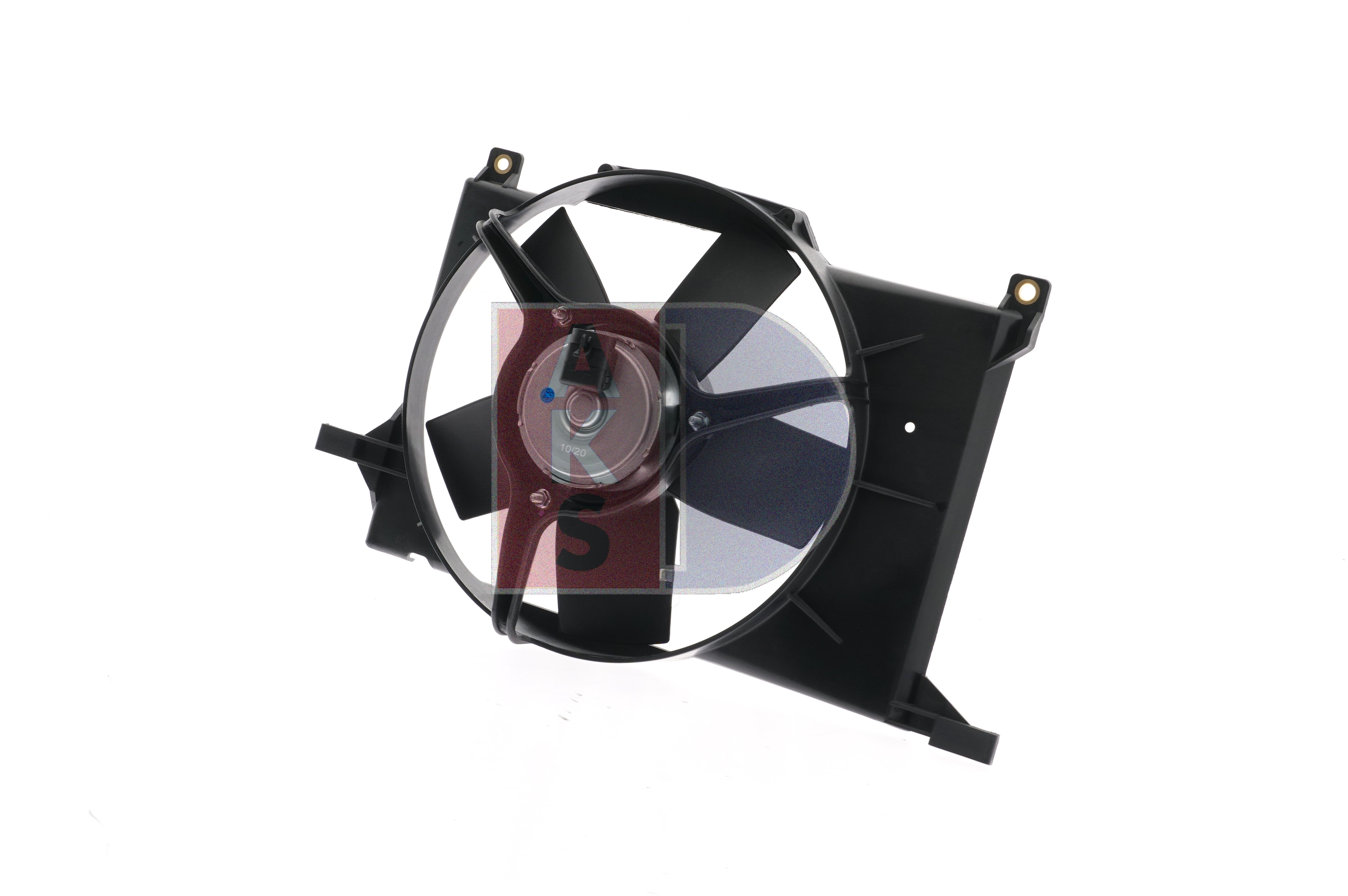 AKS DASIS 158024N Køleventilator OPEL CORSA originale