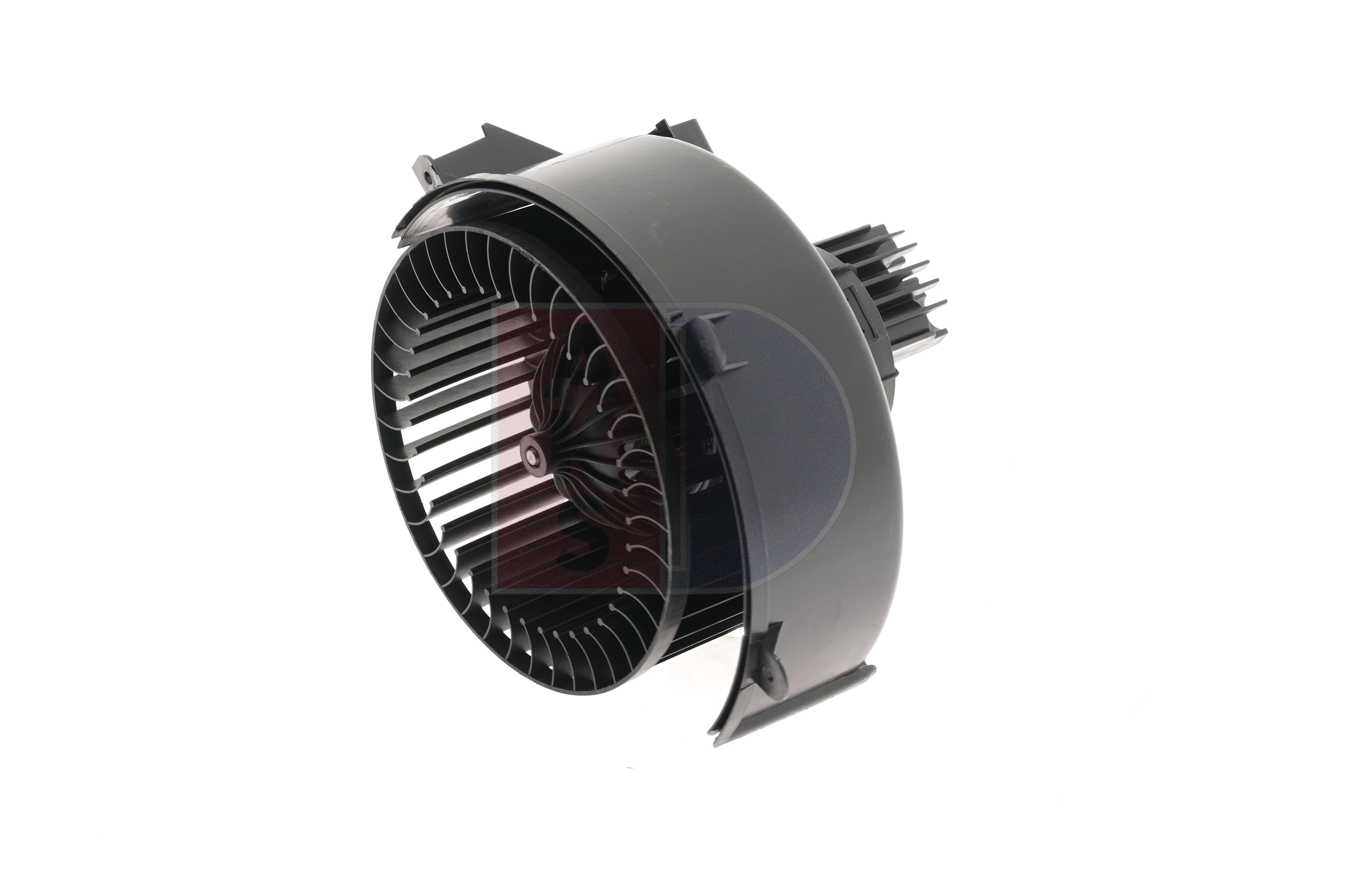 AKS DASIS 158036N OPEL ventilator, condensator airconditioning