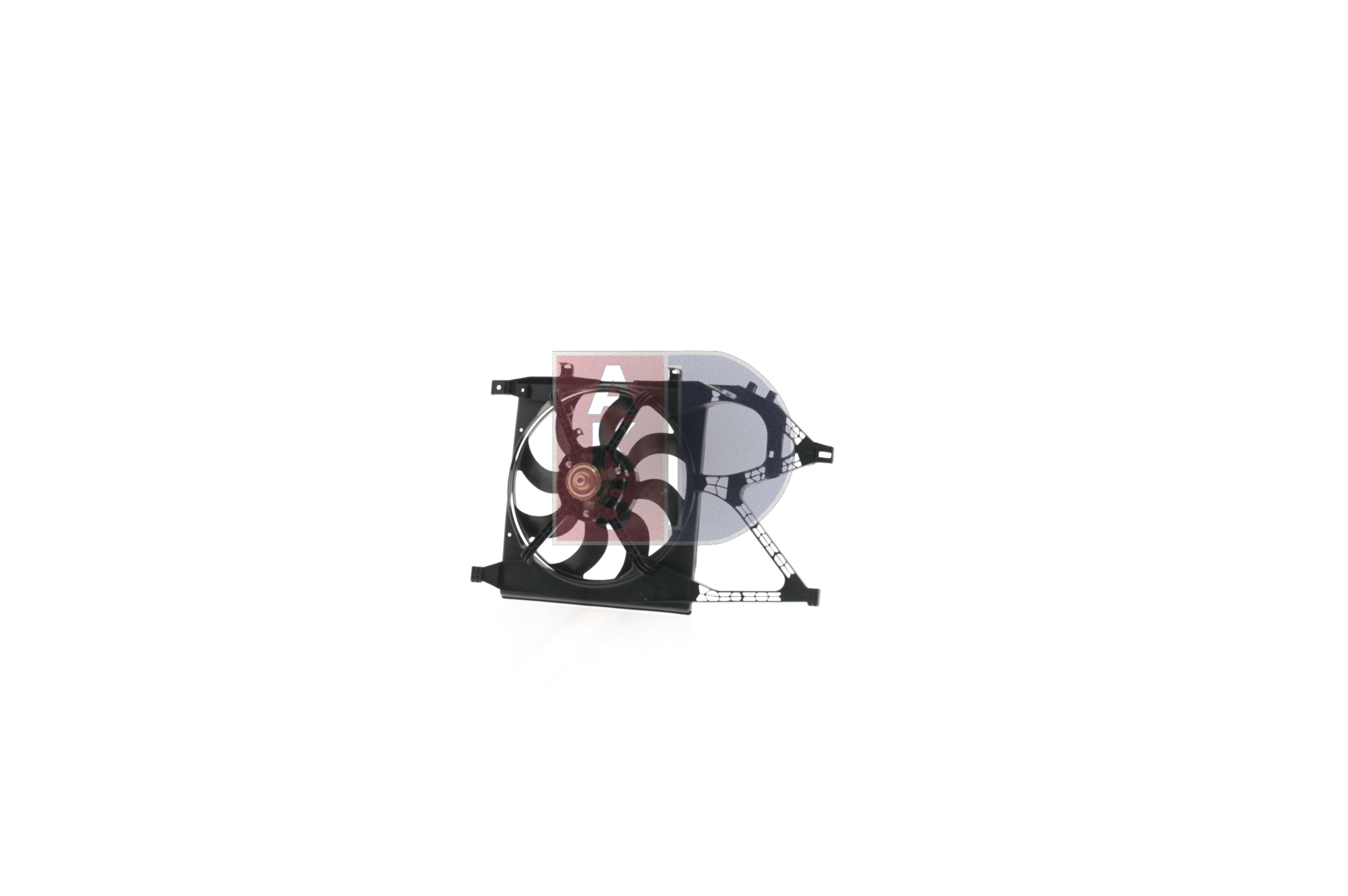 Køleventilator 158051N AKS DASIS 13 41 352 OPEL