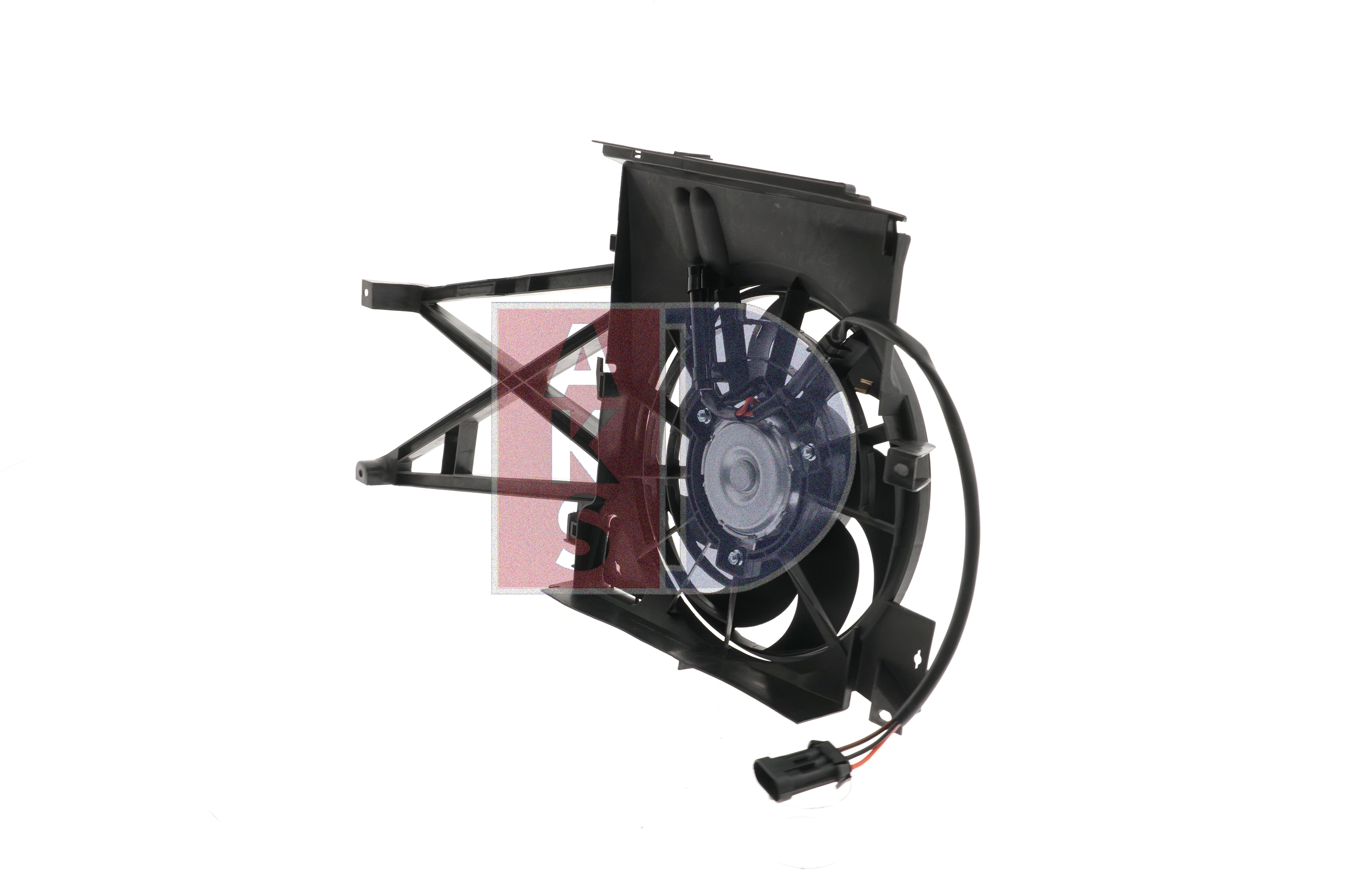 Ventilátor kondenzátora klimatizácie 158063N AKS DASIS 1341262 FIAT