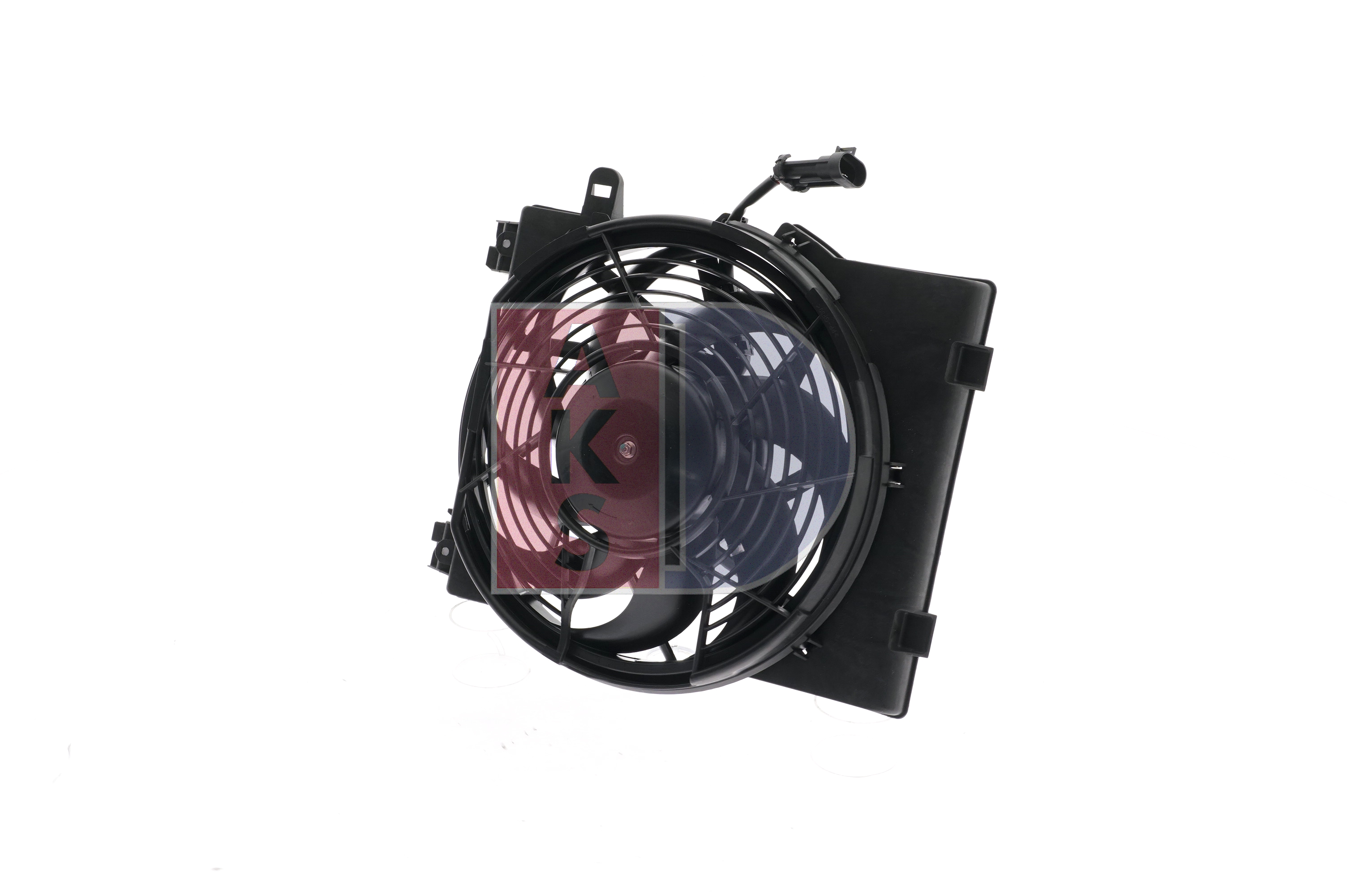 AKS DASIS 158067N Kühlerventilator Opel Corsa C 1.8 (F08, F68) 125 PS Benzin Kosten