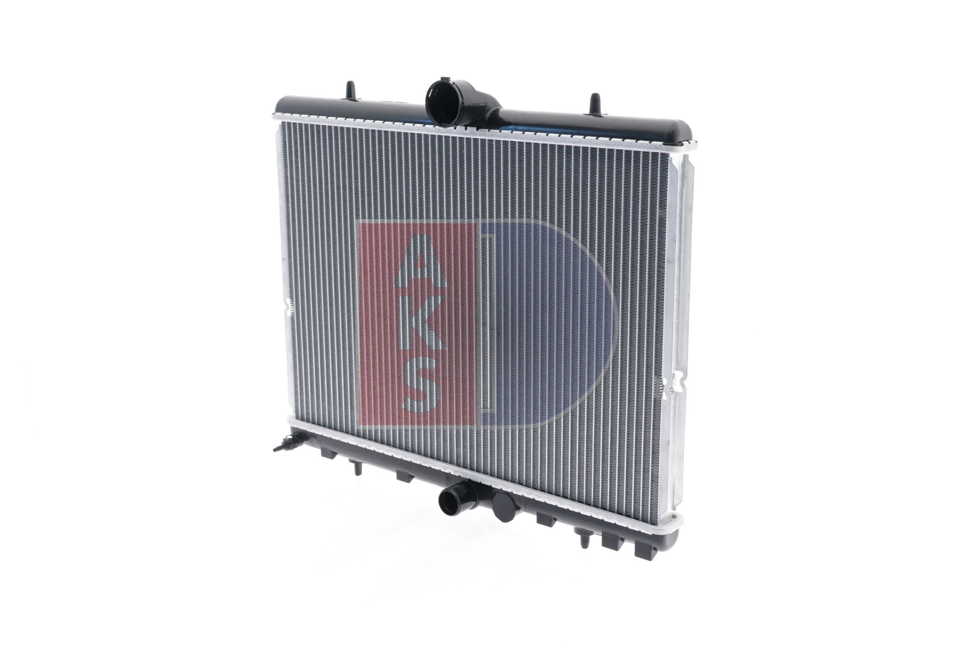 AKS DASIS 160045N Radiateur CITROËN Jumpy II MPV (VF7) 2.0 HDi 136 CV Diesel 2007