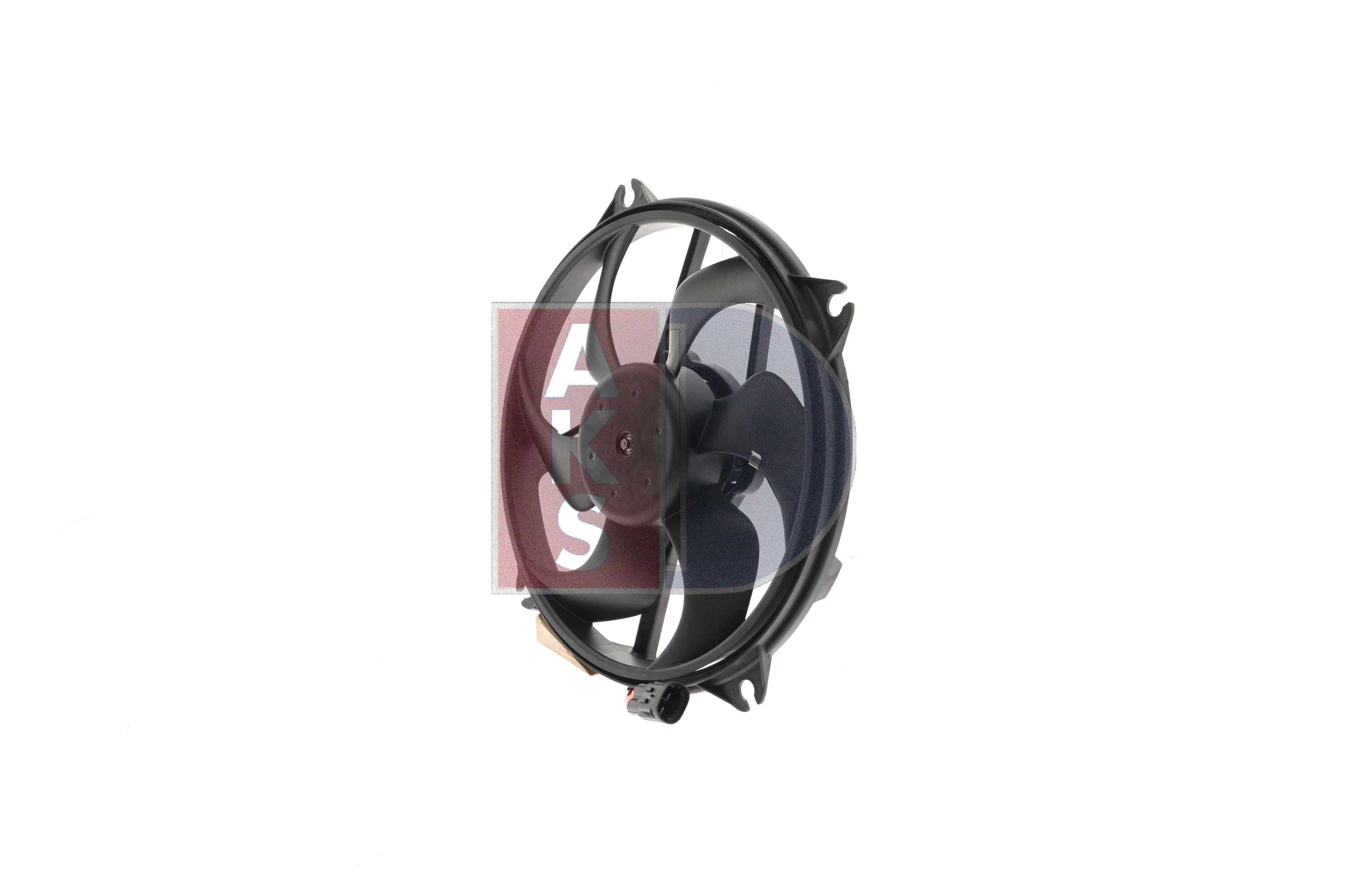 AKS DASIS 168039N Ventilador de radiador PEUGEOT 307 custo