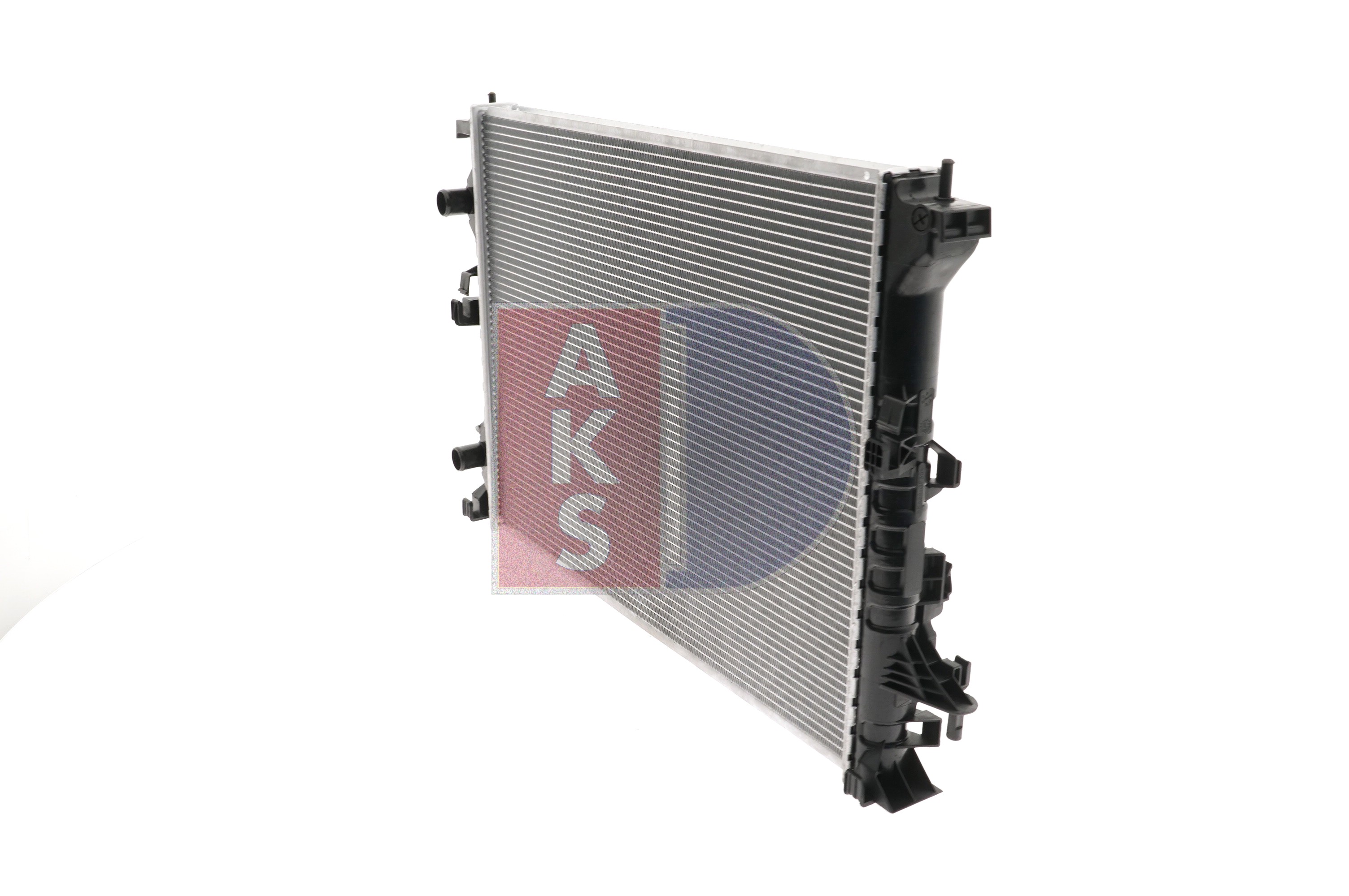 Radiateur du moteur 180073N AKS DASIS 8200433512 RENAULT
