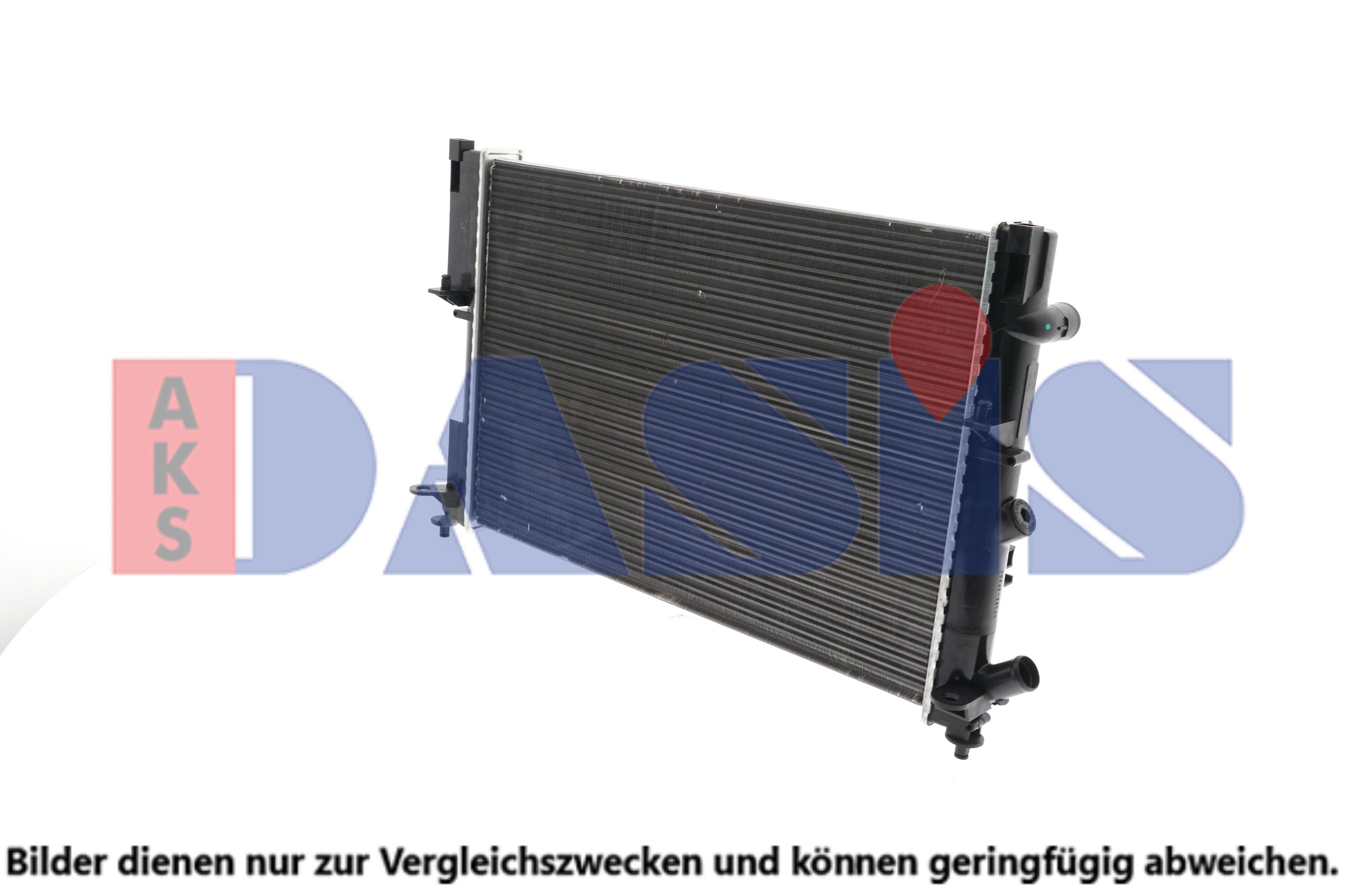 AKS DASIS 181470N Radiateur du moteur