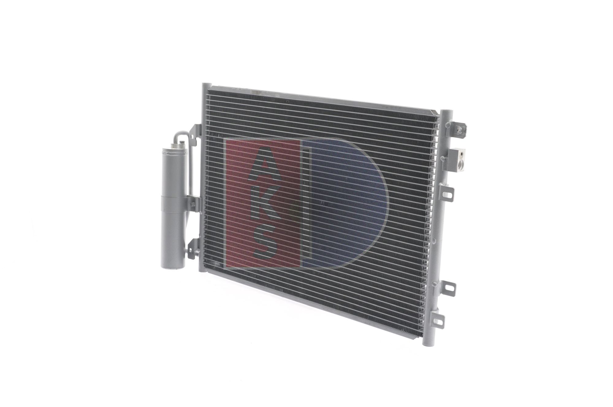 AKS DASIS 182024N Radiateur de clim pour Renault Kangoo I Express FC, FC0/1 1.2 60 CV 2000 D7F 744 Essence AKS DASIS 182024N Condenseur de clim Renault Kangoo Express 1 1.2 60 CV Essence 2000