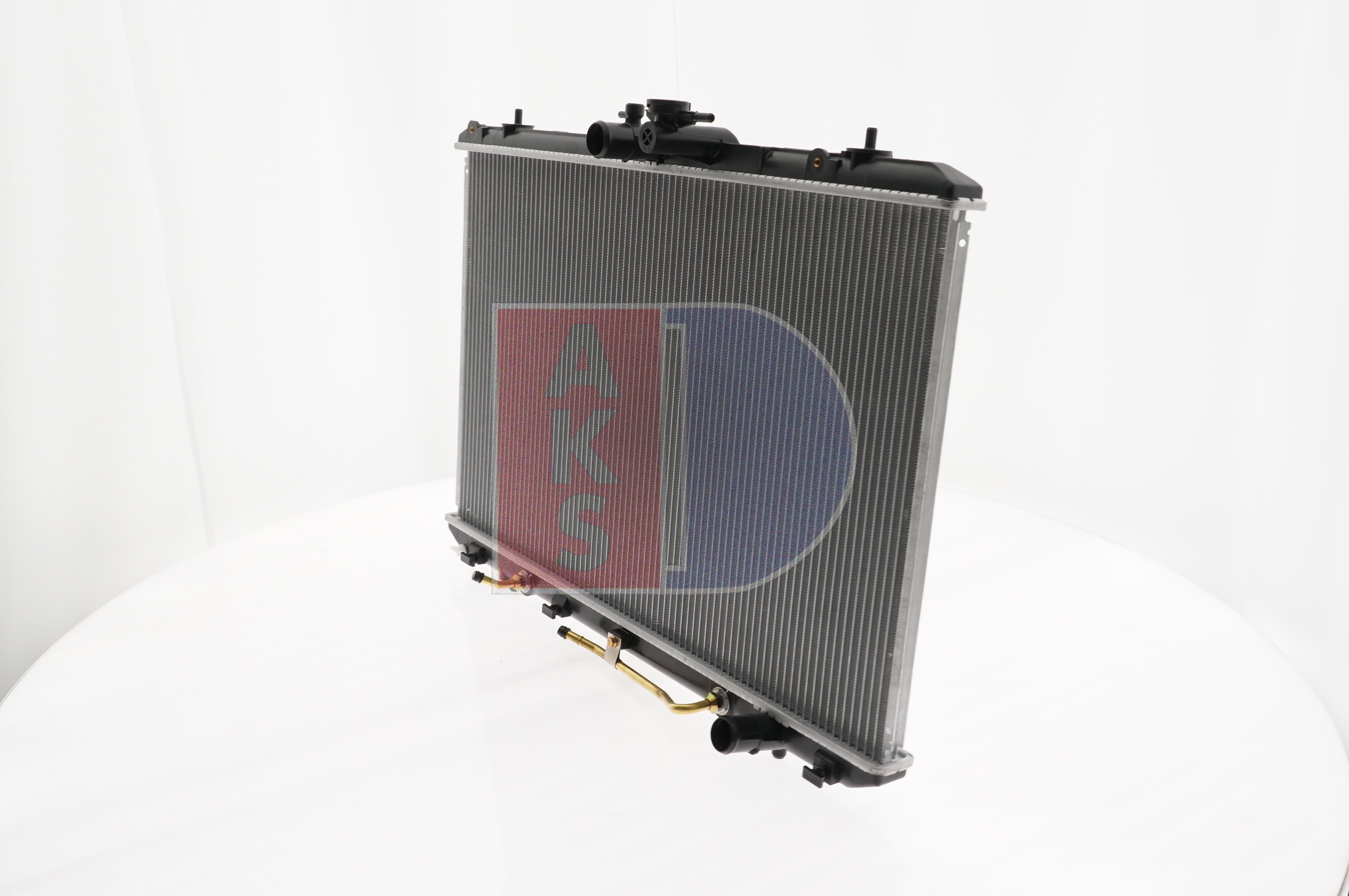 AKS DASIS 210012N Radiators, Motora dzesēšanas sistēma