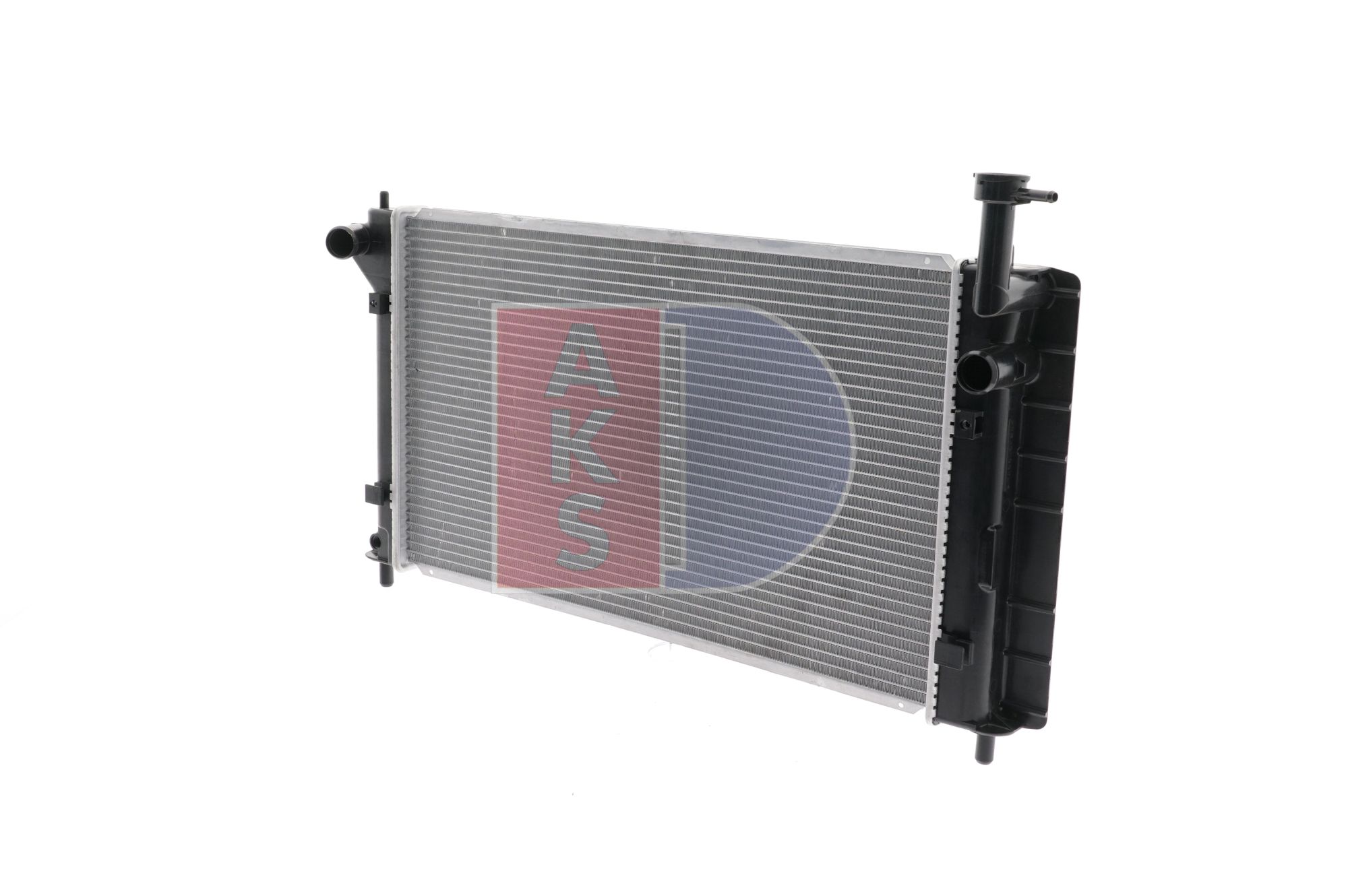 AKS DASIS 210125N Radiators, Motora dzesēšanas sistēma