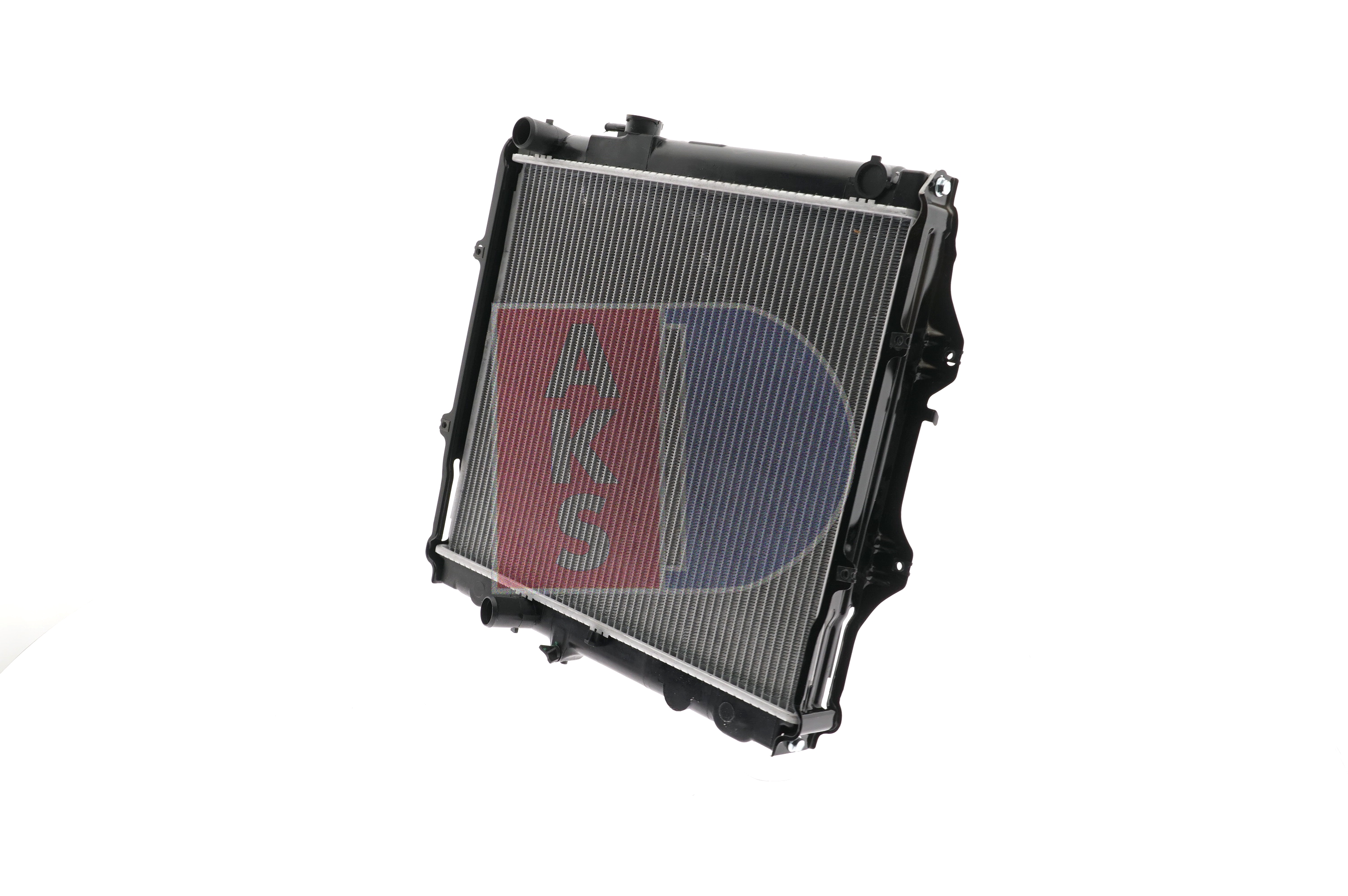 AKS DASIS 210223N Mootori jahutusradiaator Hilux VI Pickup hind